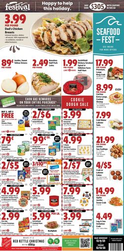 Weekly ad Festival Foods 12/06/2023 - 12/12/2023