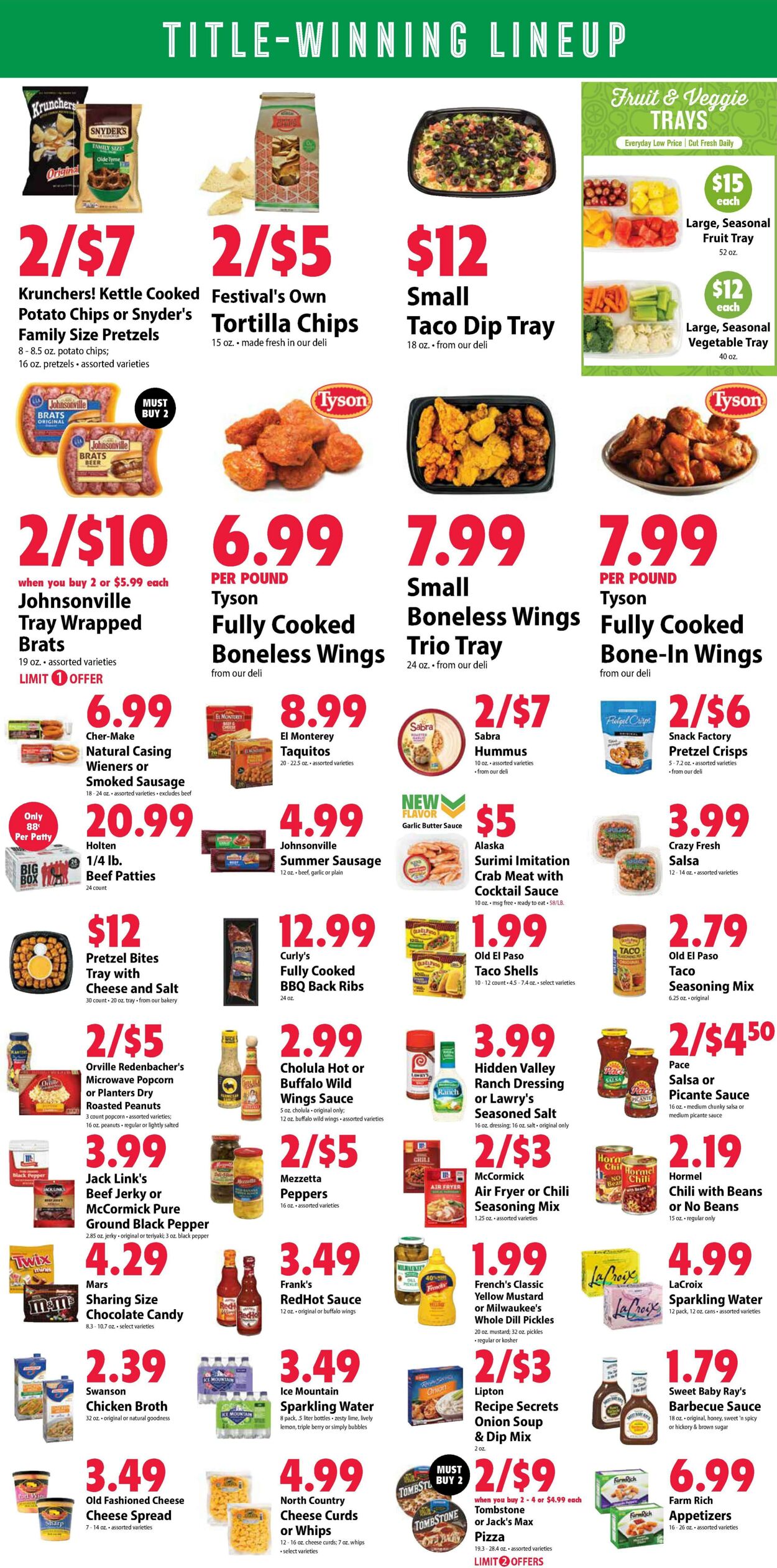 Weekly ad Festival Foods 02/08/2023 - 02/14/2023