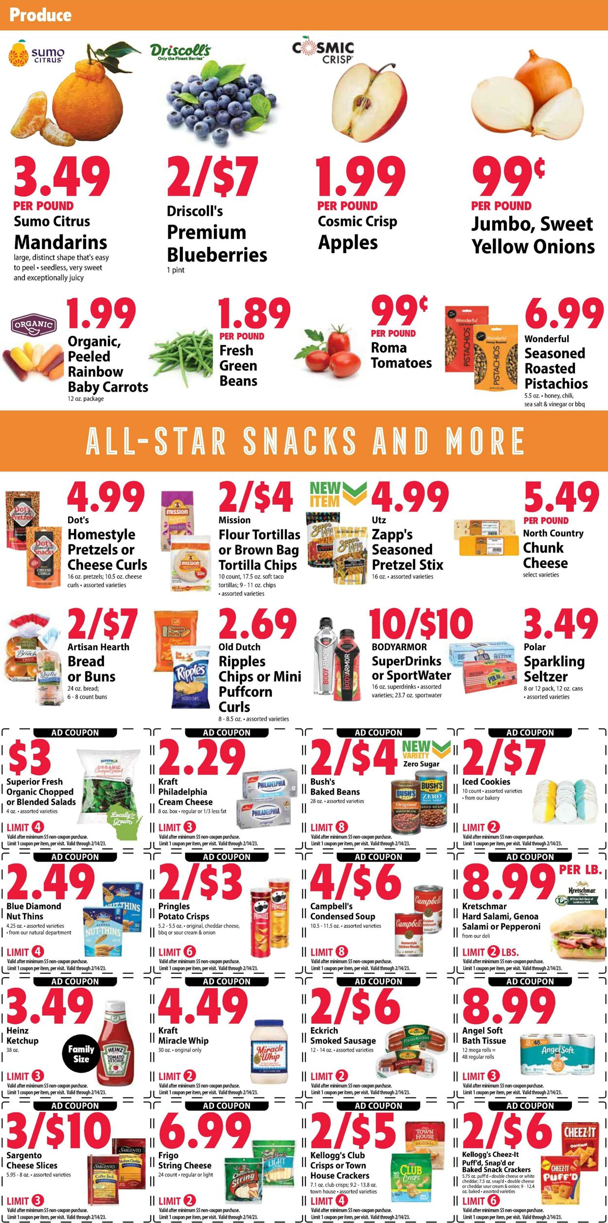 Weekly ad Festival Foods 02/08/2023 - 02/14/2023