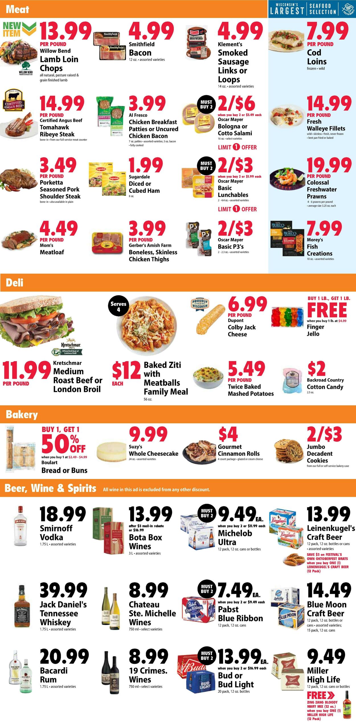 Weekly ad Festival Foods 09/21/2022 - 09/27/2022
