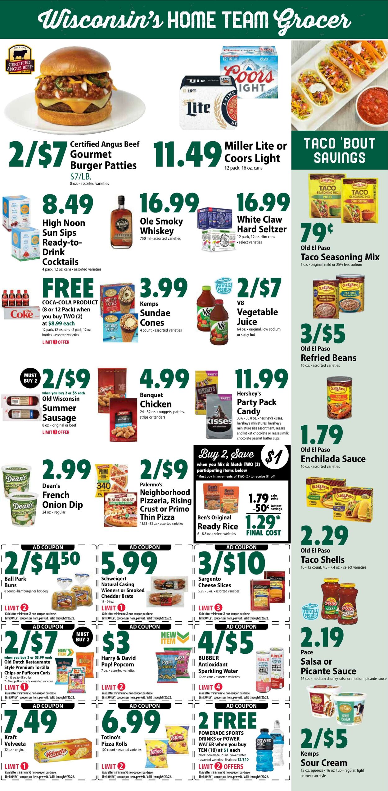 Weekly ad Festival Foods 09/14/2022 - 09/20/2022