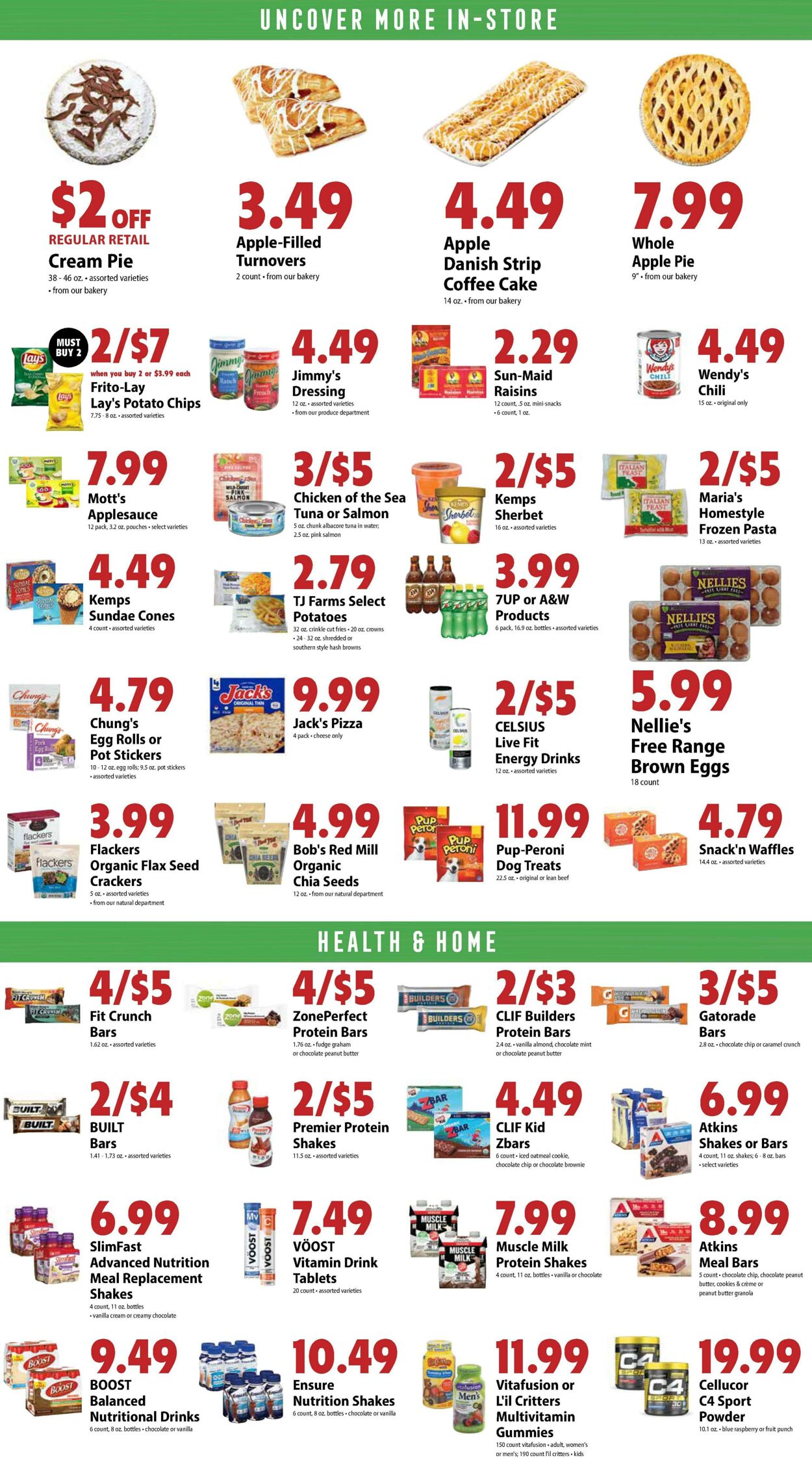 Weekly ad Festival Foods 01/10/2024 - 01/16/2024