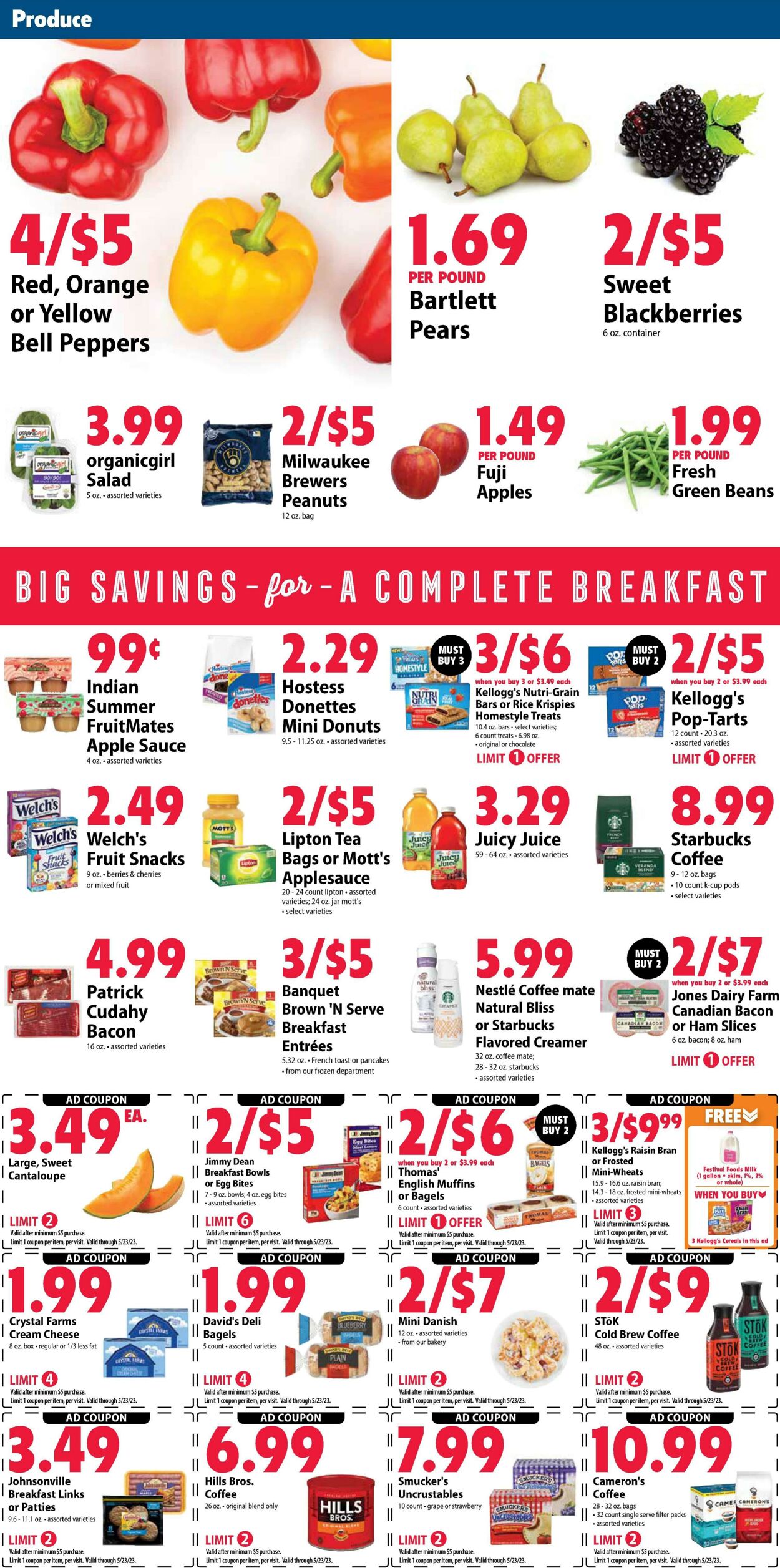 Weekly ad Festival Foods 05/17/2023 - 05/23/2023