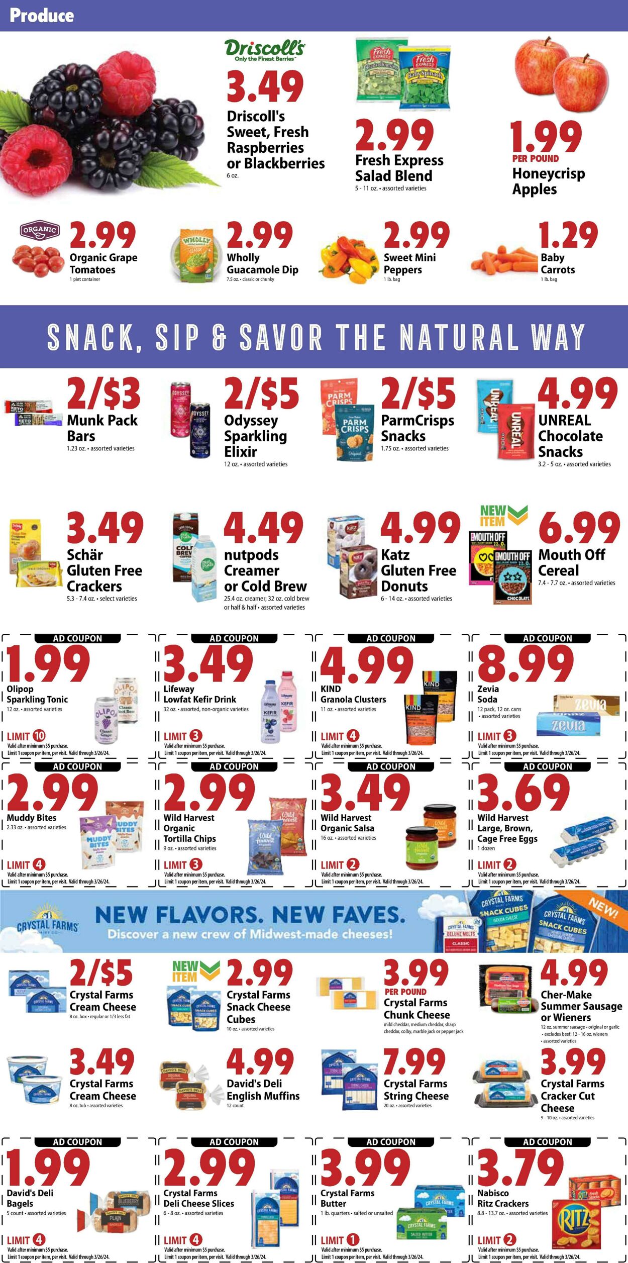 Weekly ad Festival Foods 03/20/2024 - 03/26/2024