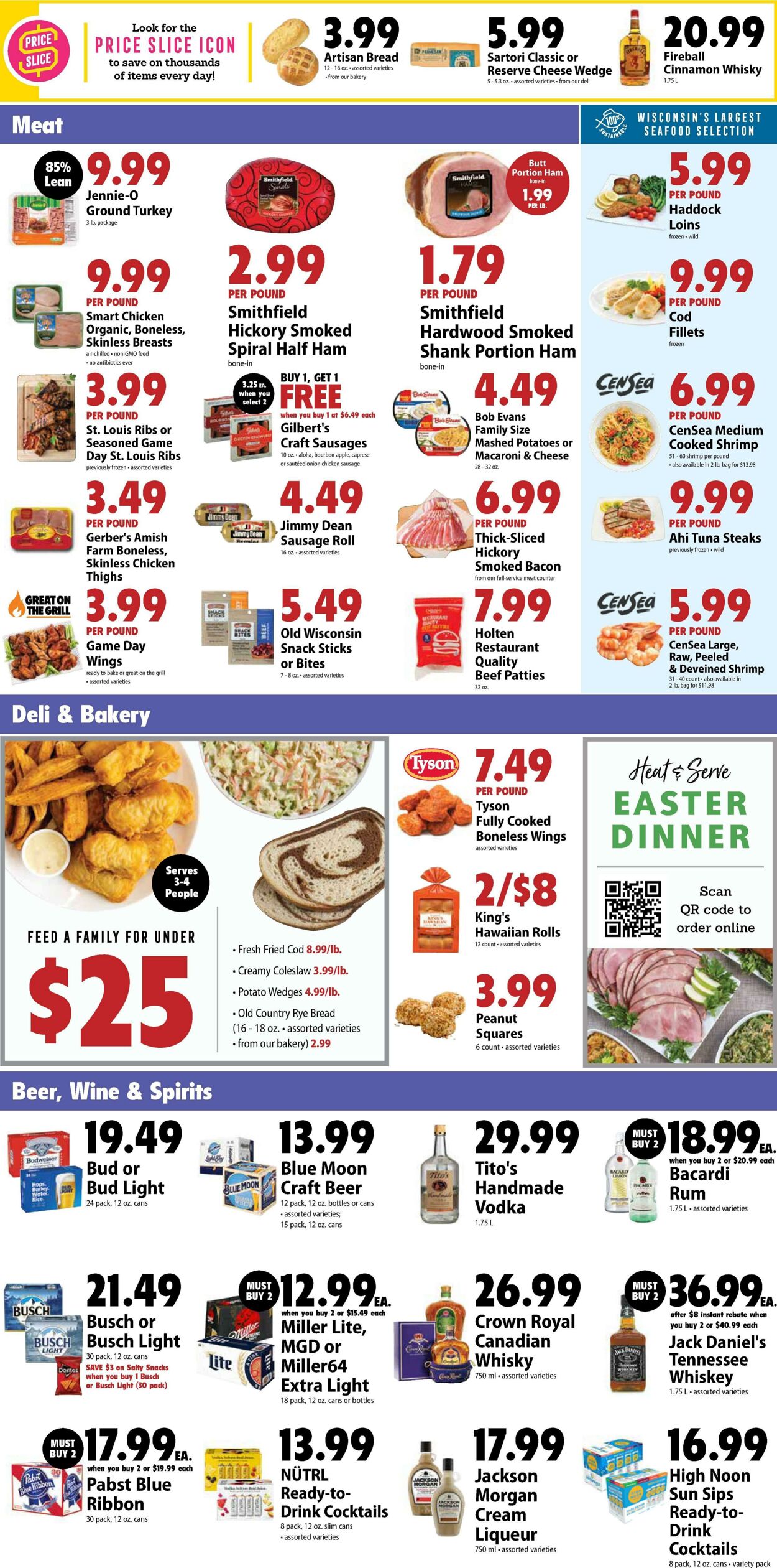 Weekly ad Festival Foods 03/20/2024 - 03/26/2024
