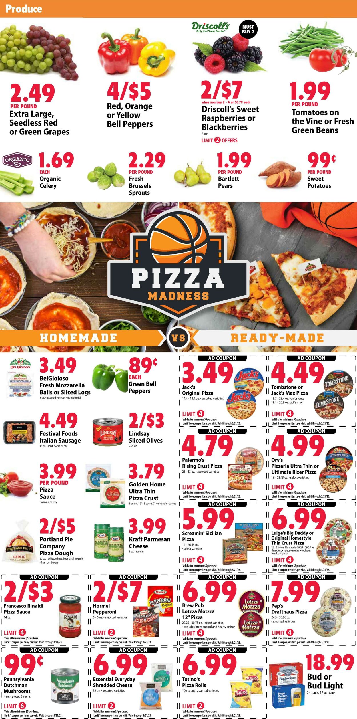 Weekly ad Festival Foods 03/15/2023 - 03/21/2023