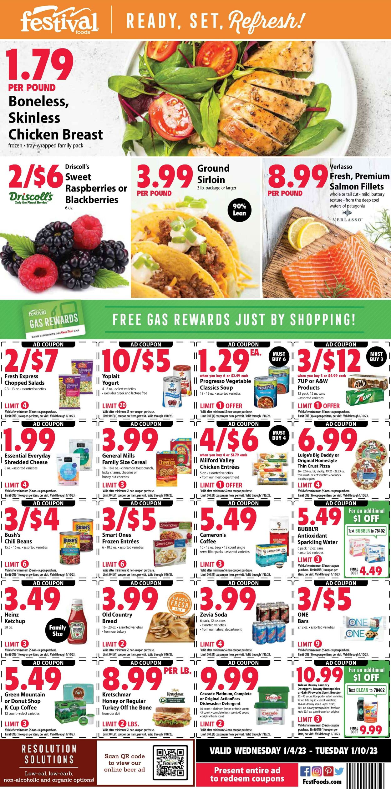 Weekly ad Festival Foods 01/04/2023-01/10/2023