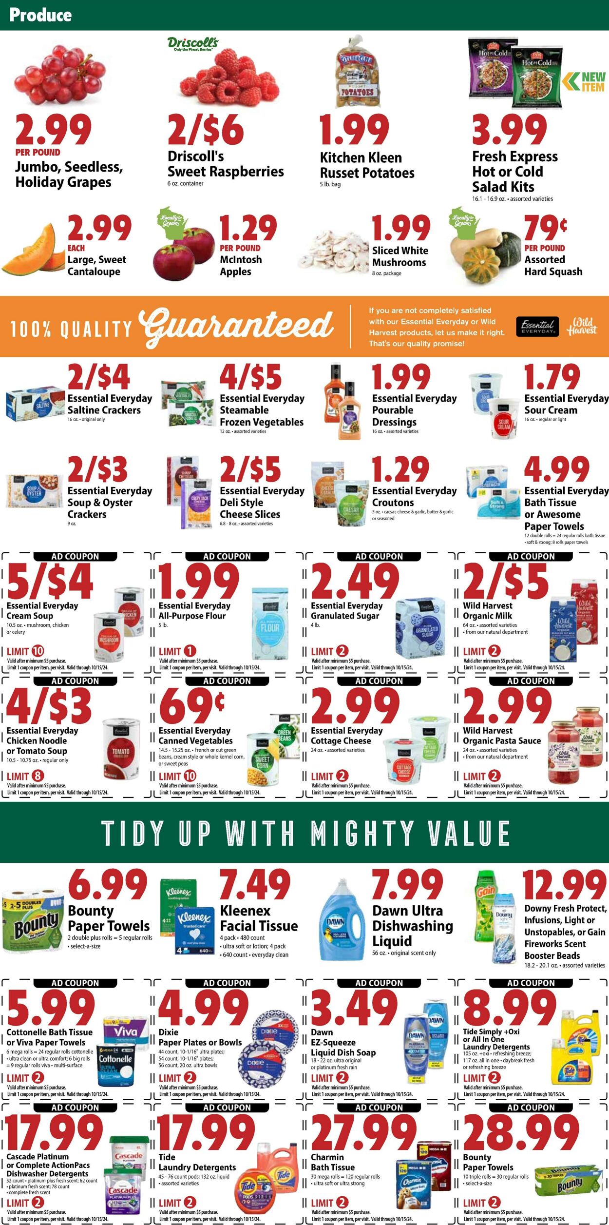 Weekly ad Festival Foods 10/09/2024 - 10/15/2024