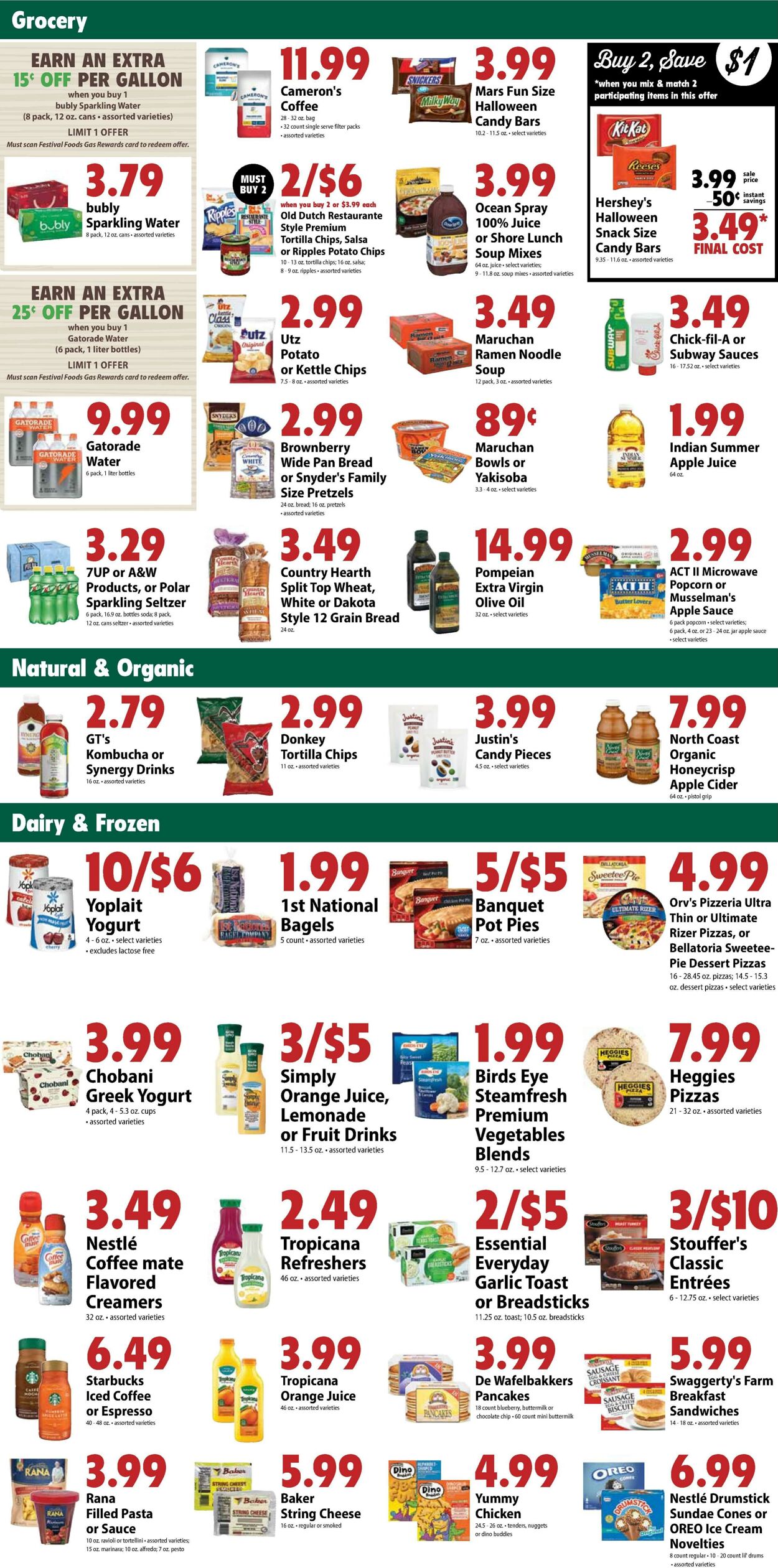 Weekly ad Festival Foods 10/09/2024 - 10/15/2024