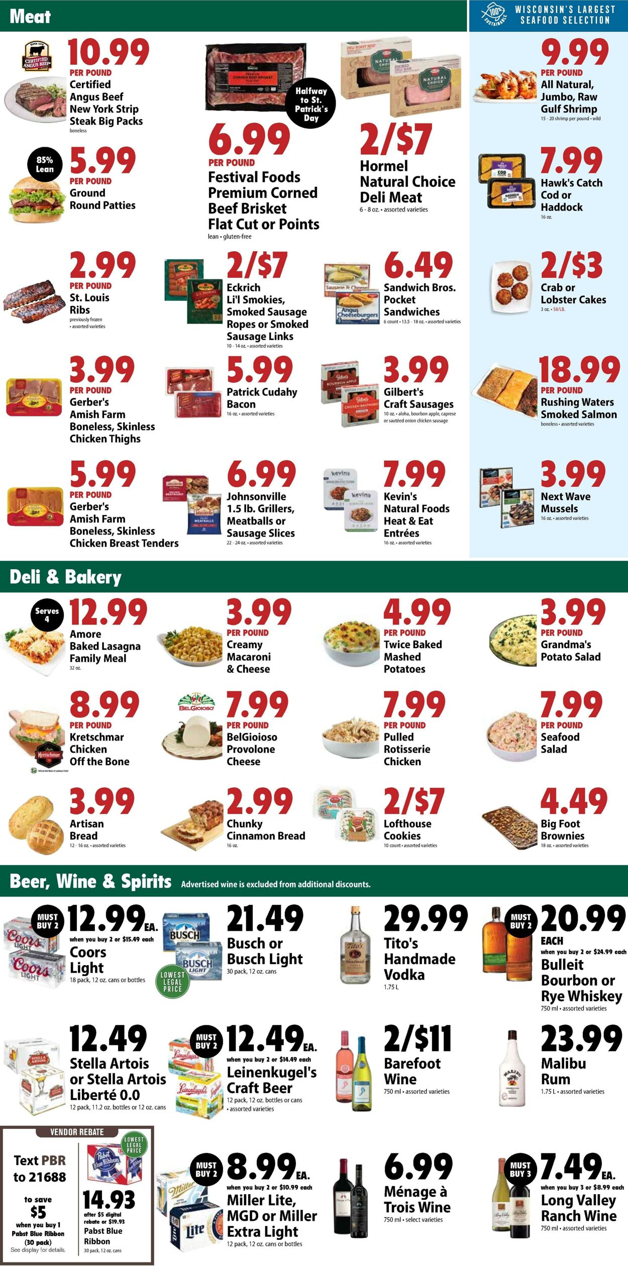 Weekly ad Festival Foods 10/09/2024 - 10/15/2024