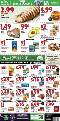 Weekly ad Festival Foods 10/18/2023 - 10/24/2023