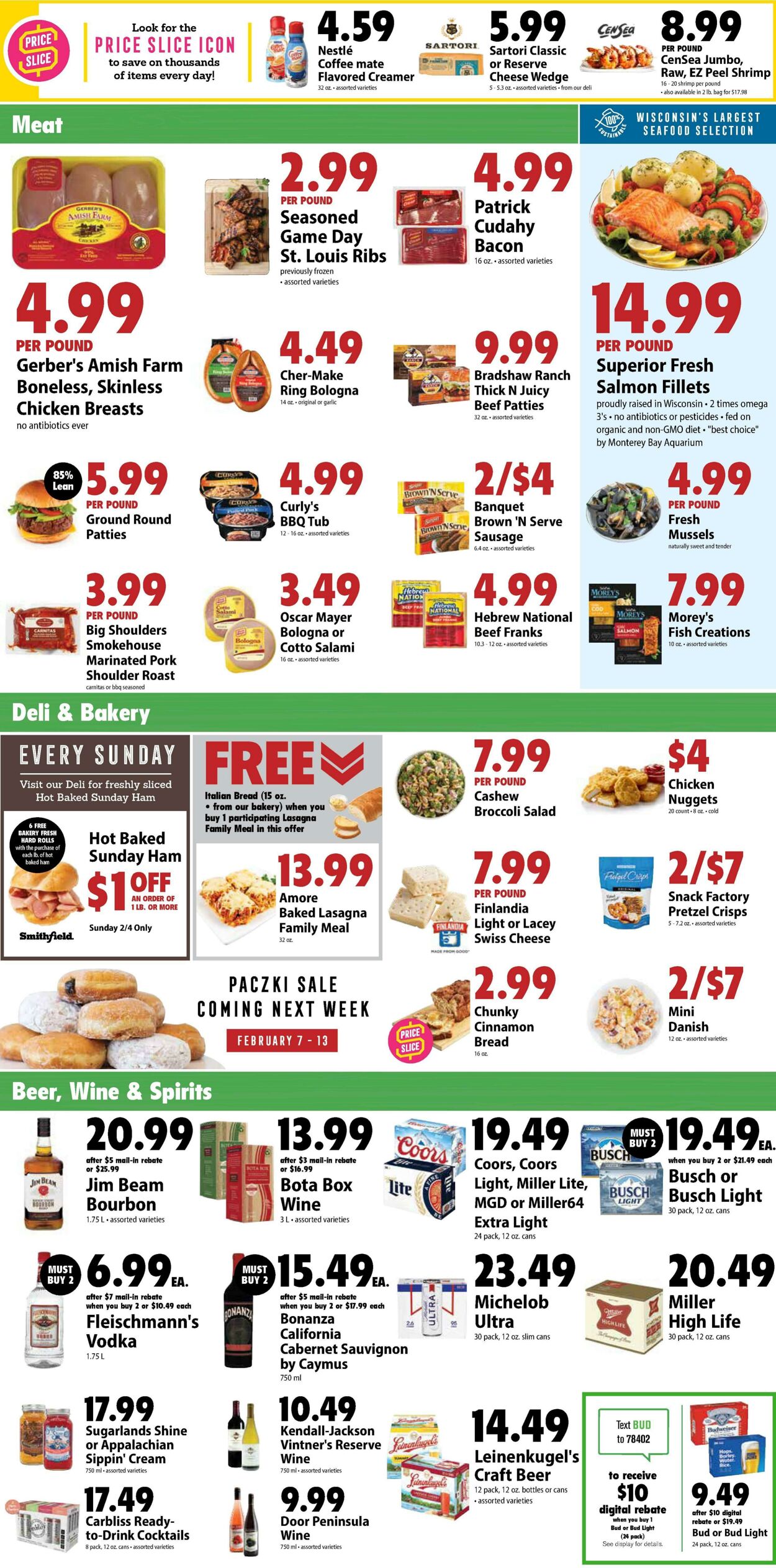 Weekly ad Festival Foods 01/31/2024 - 02/06/2024