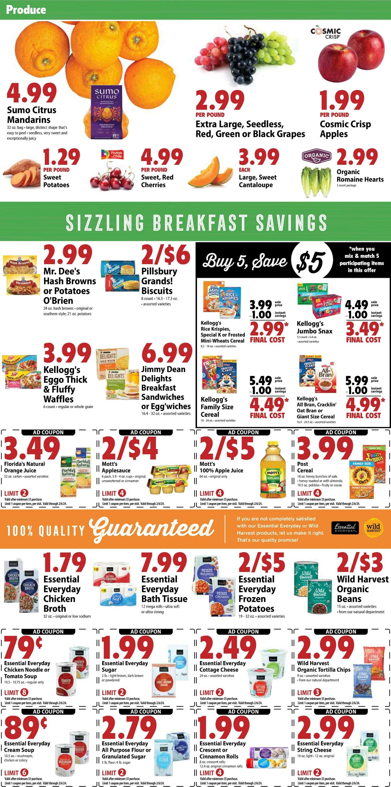 Weekly ad Festival Foods 01/31/2024 - 02/06/2024