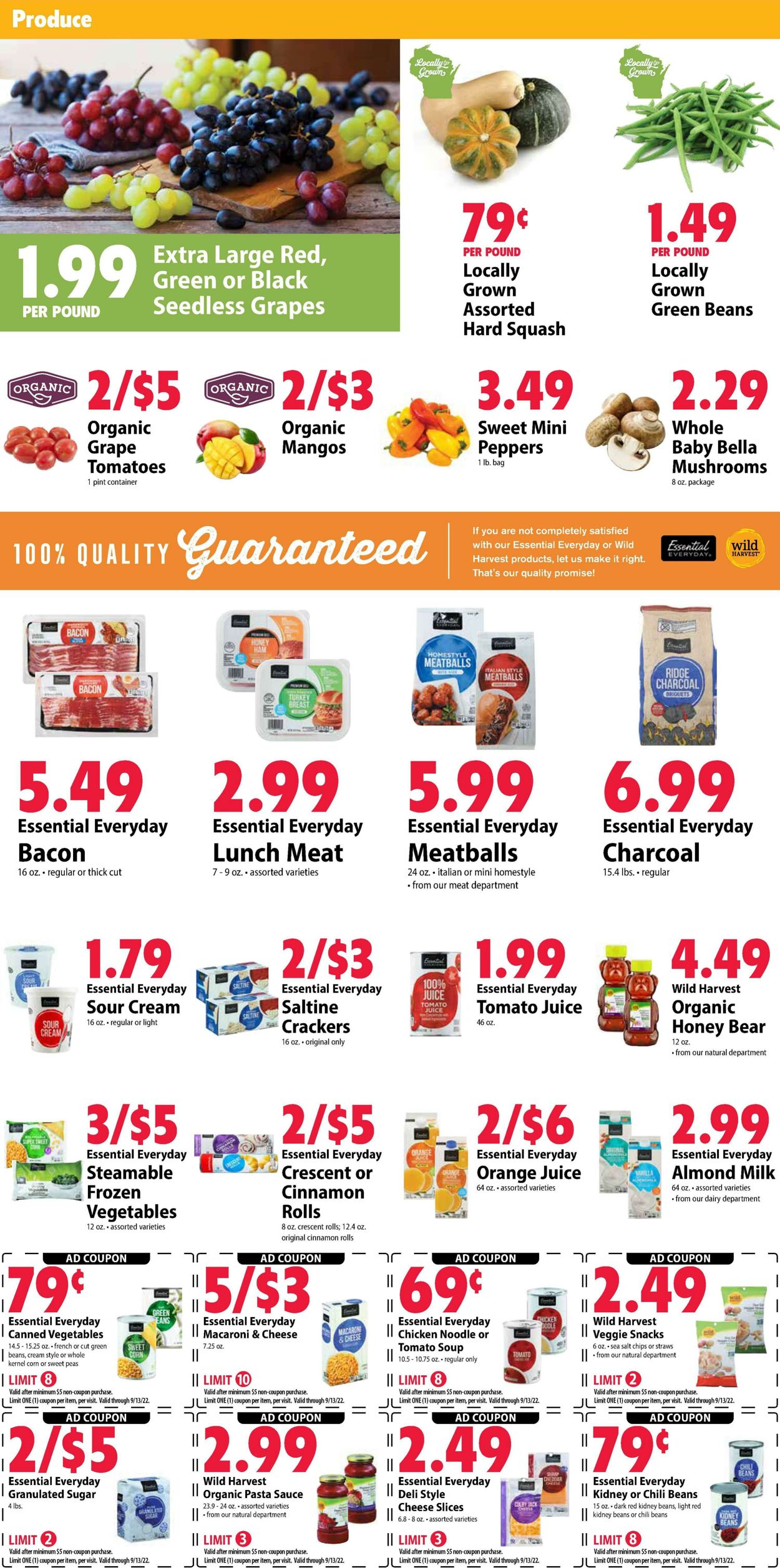 Weekly ad Festival Foods 09/07/2022 - 09/13/2022