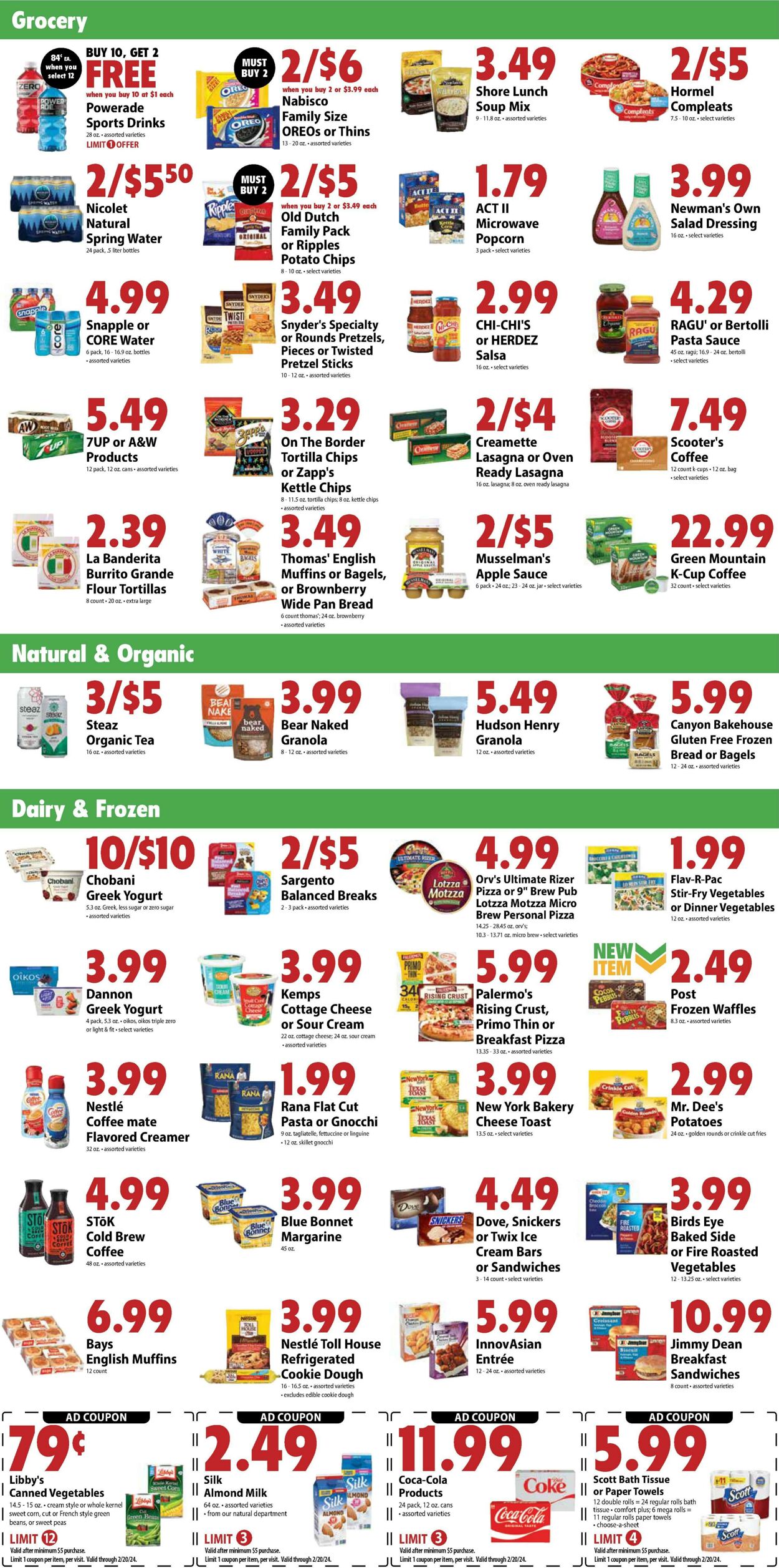Weekly ad Festival Foods 02/14/2024 - 02/20/2024