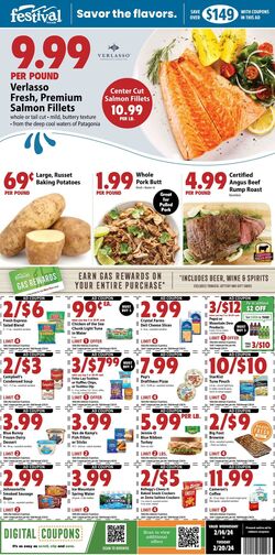 Weekly ad Festival Foods 02/14/2024 - 02/20/2024