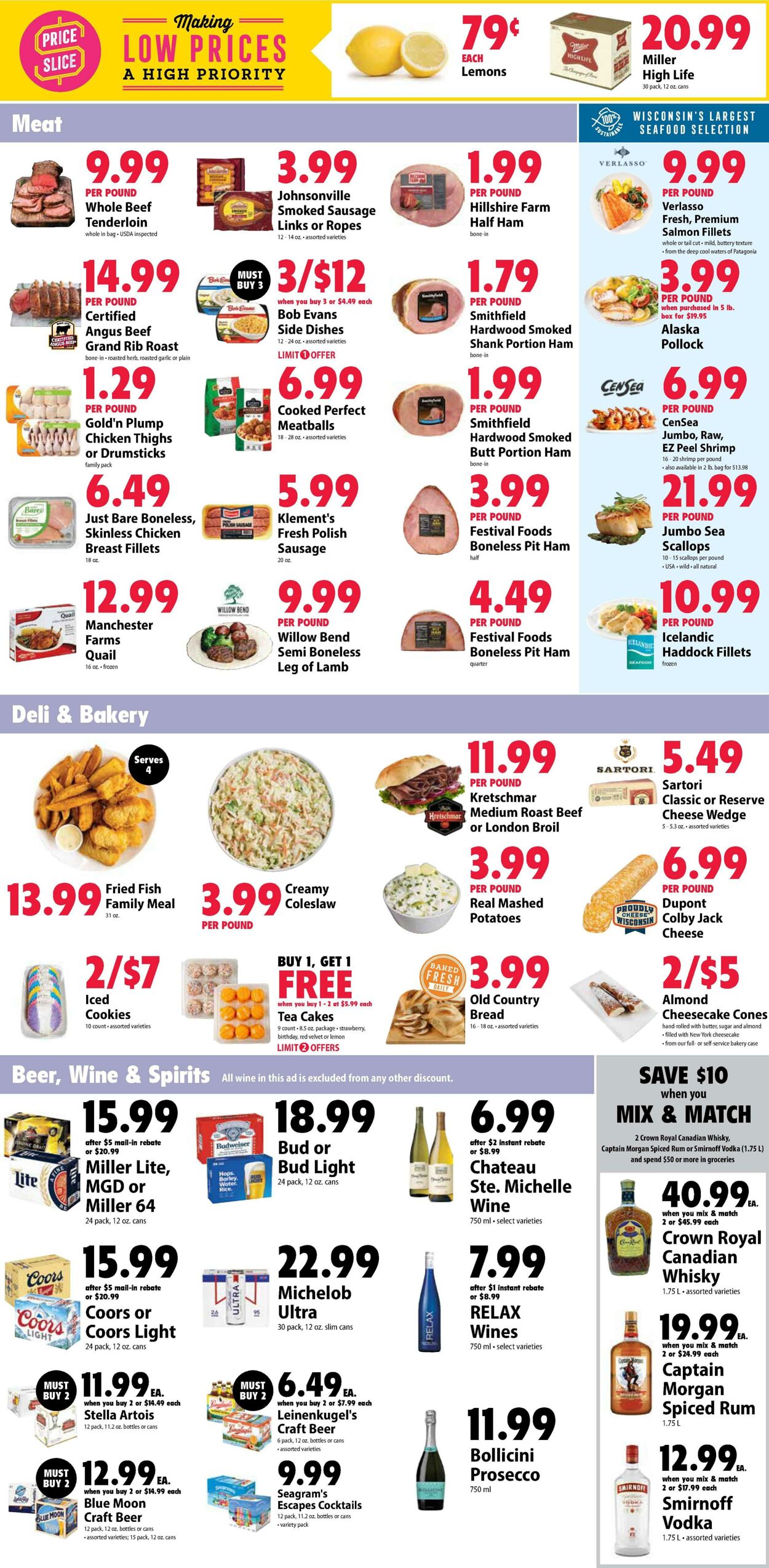 Weekly ad Festival Foods 04/05/2023 - 04/11/2023