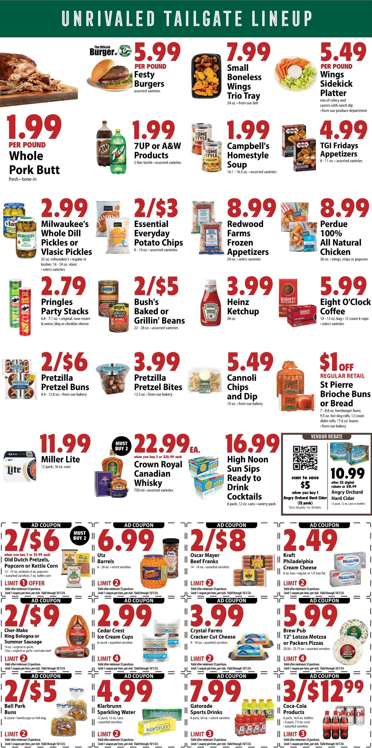 Weekly ad Festival Foods 09/25/2024 - 10/01/2024