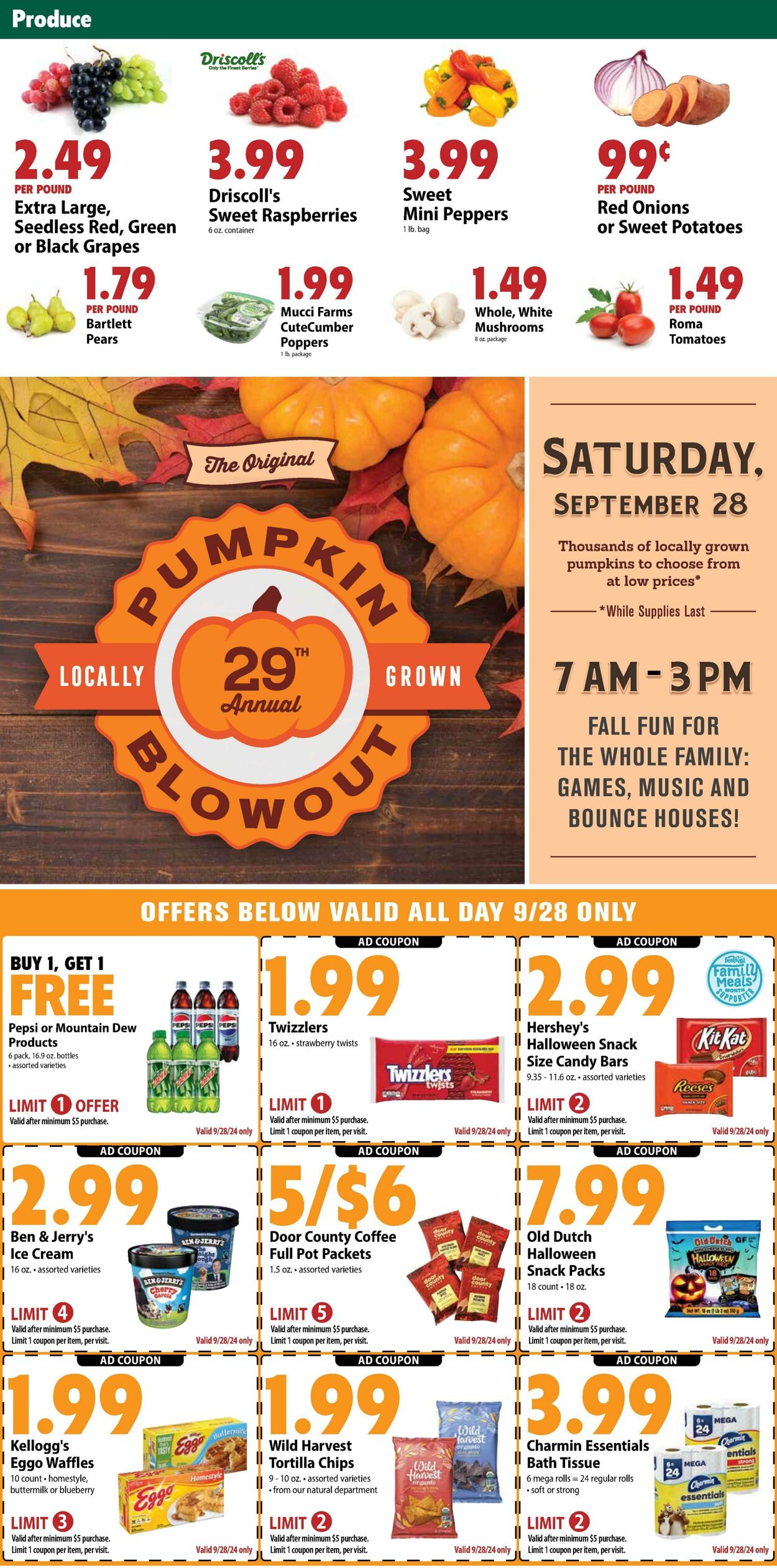 Weekly ad Festival Foods 09/25/2024 - 10/01/2024