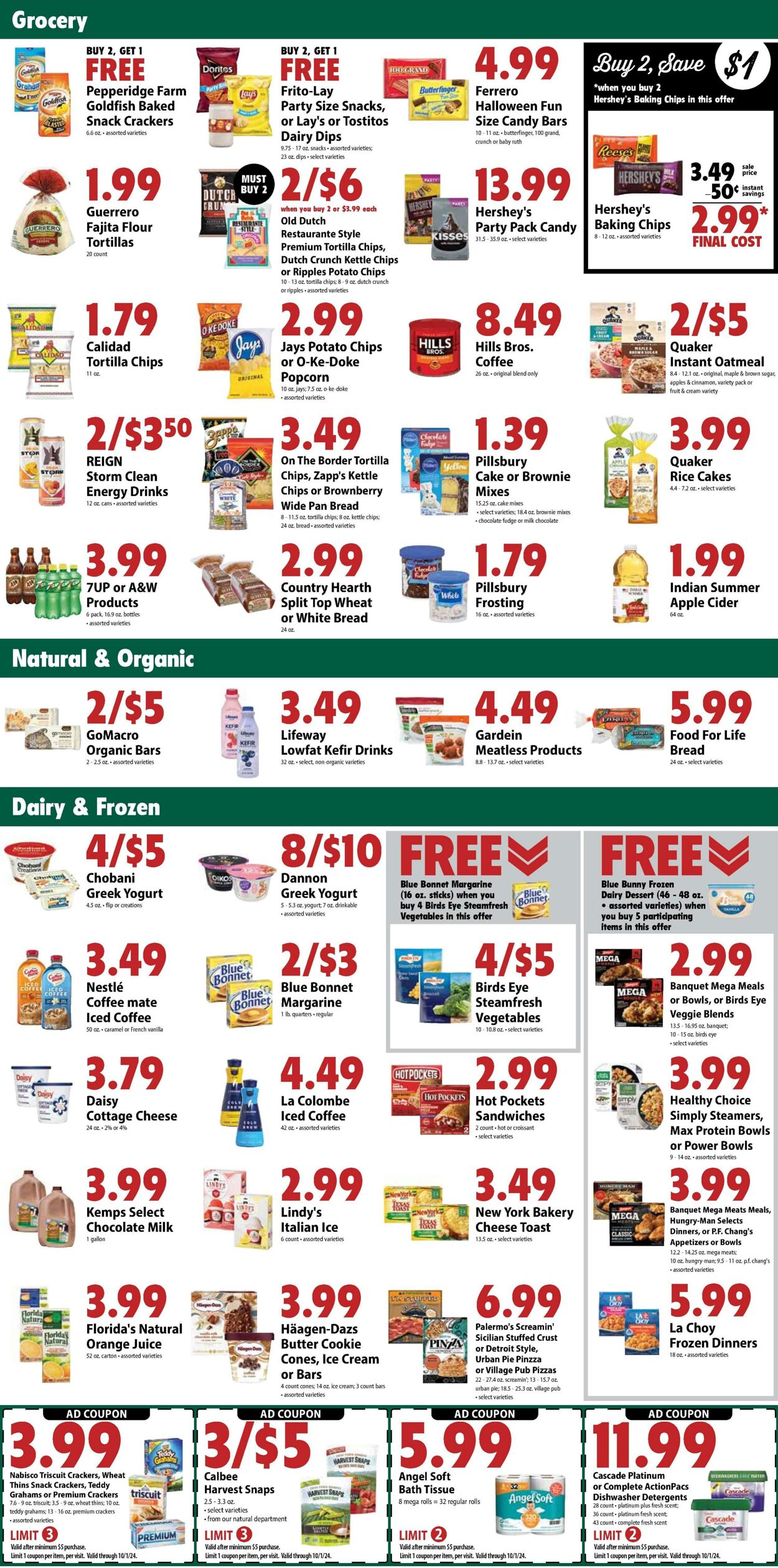 Weekly ad Festival Foods 09/25/2024 - 10/01/2024