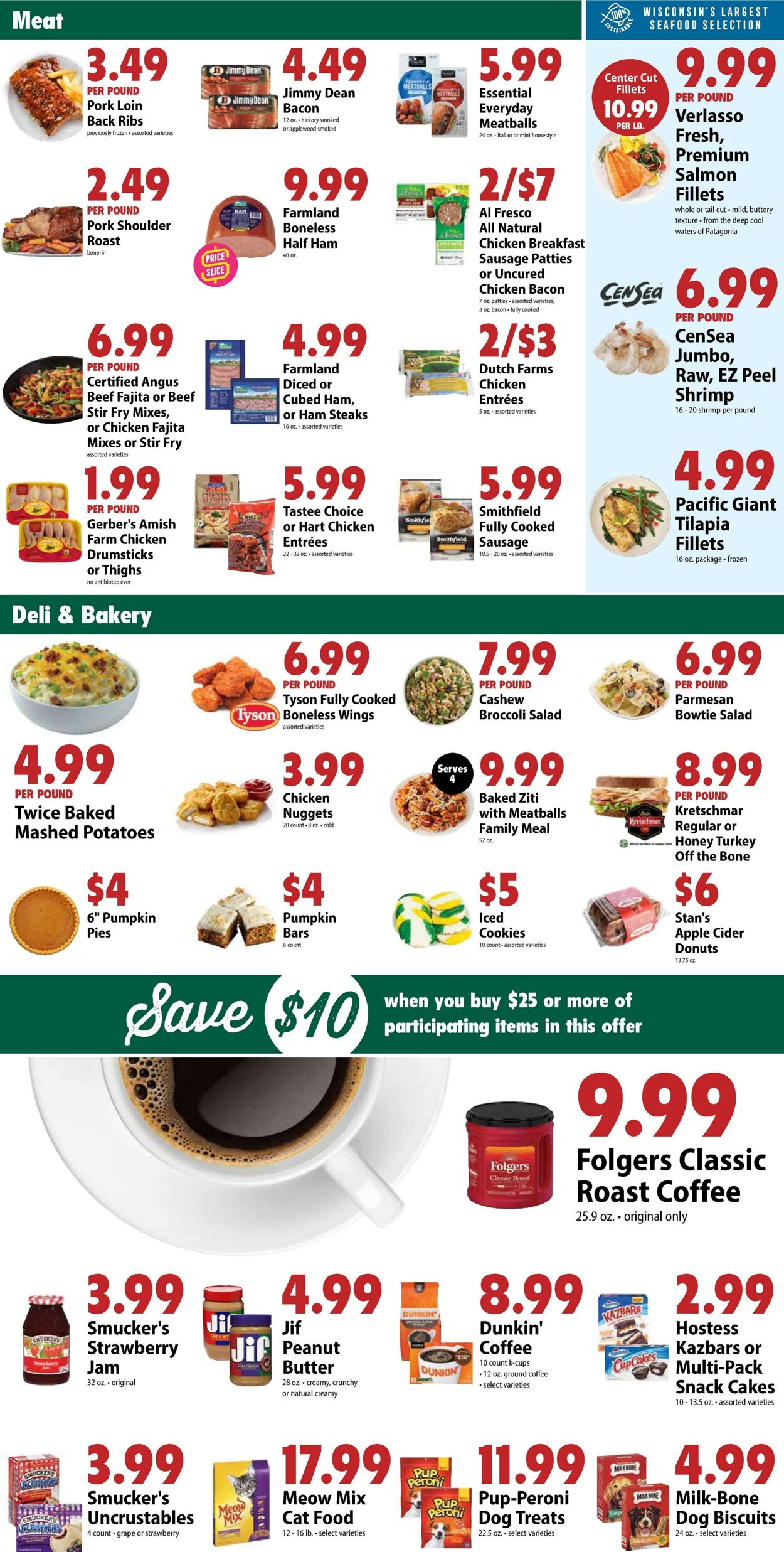 Weekly ad Festival Foods 09/25/2024 - 10/01/2024