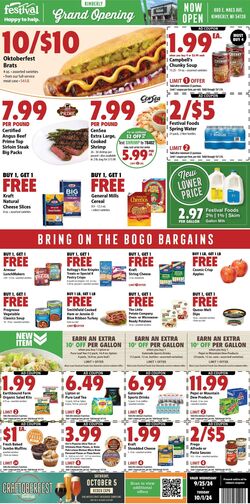 Weekly ad Festival Foods 12/06/2023 - 12/12/2023