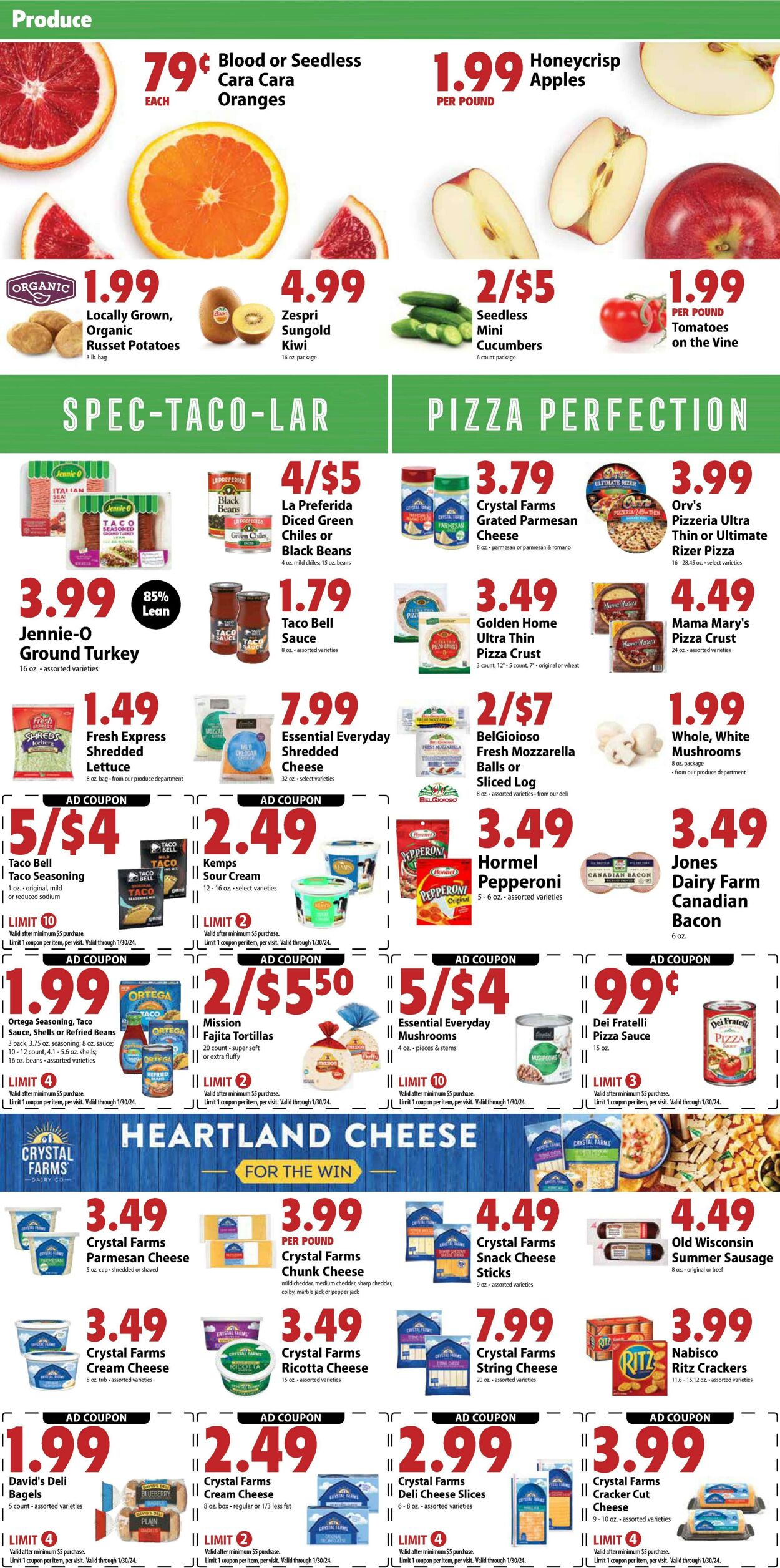 Weekly ad Festival Foods 01/24/2024 - 01/30/2024