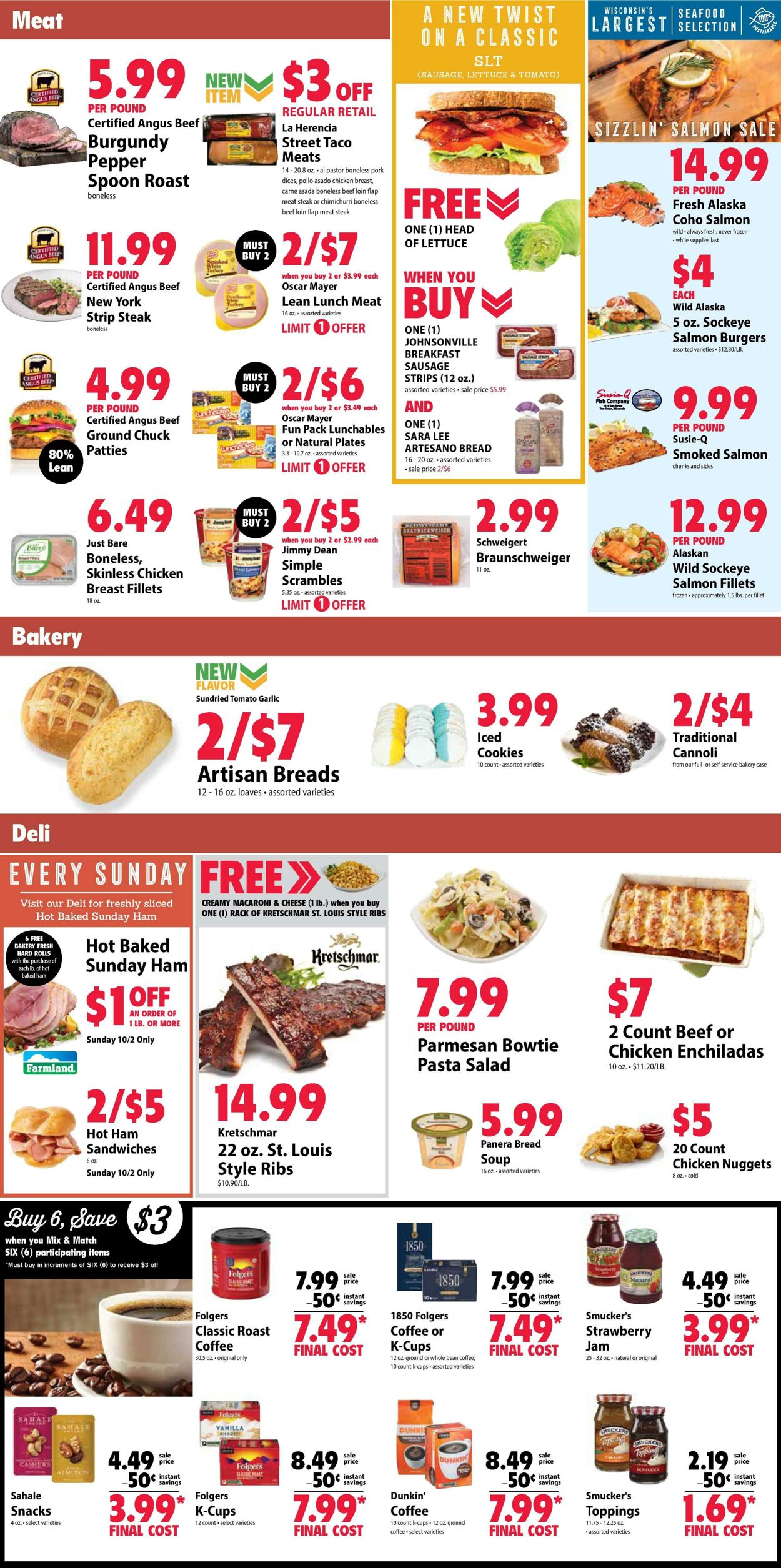Weekly ad Festival Foods 09/28/2022 - 10/04/2022