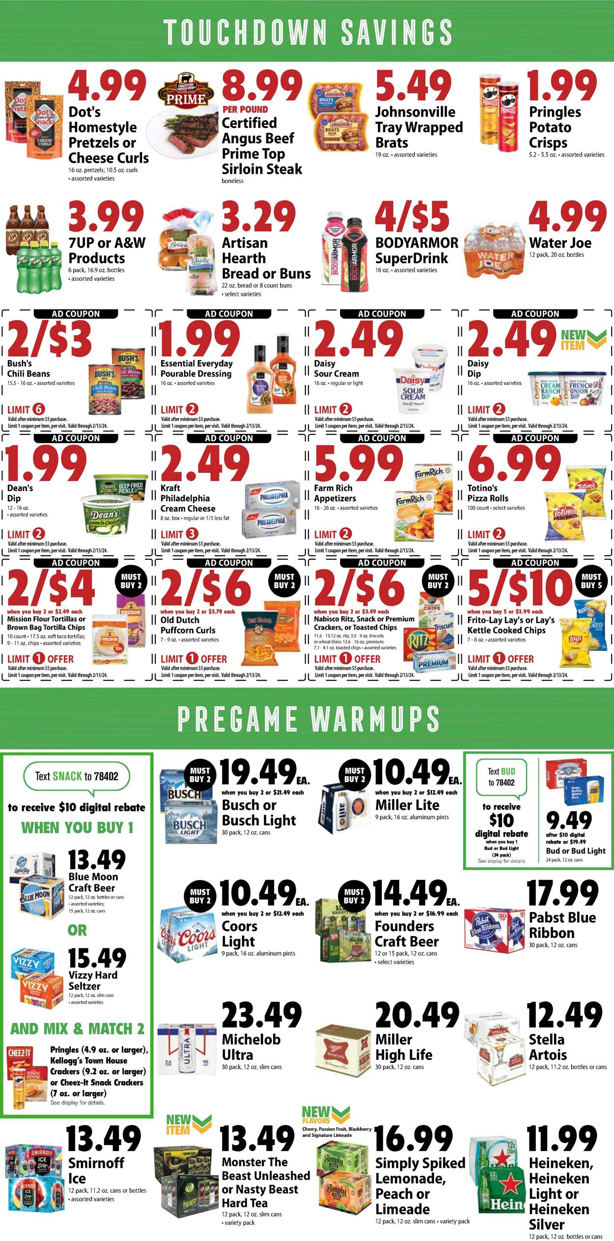 Weekly ad Festival Foods 02/07/2024 - 02/13/2024