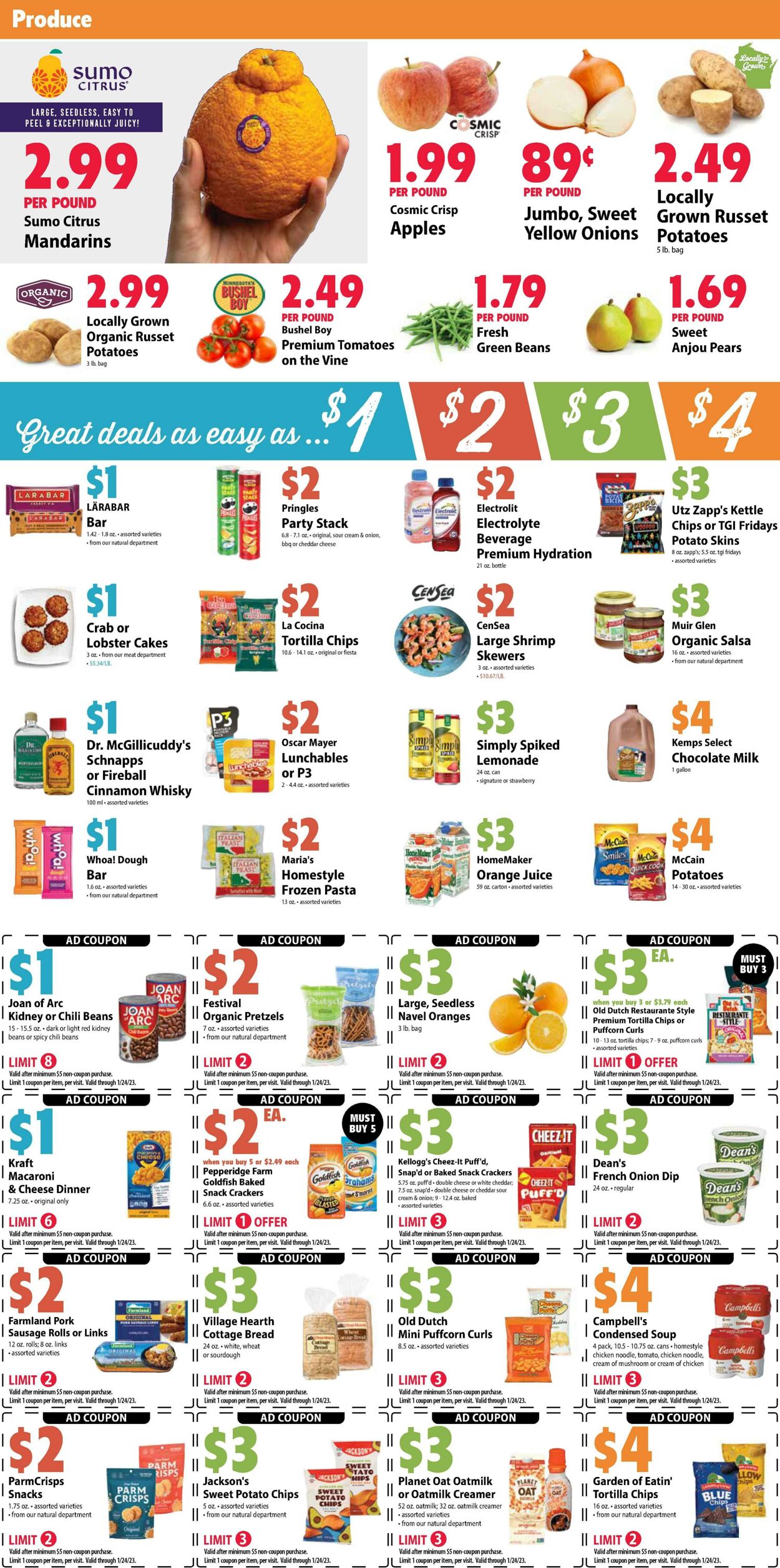 Weekly ad Festival Foods 01/18/2023 - 01/24/2023