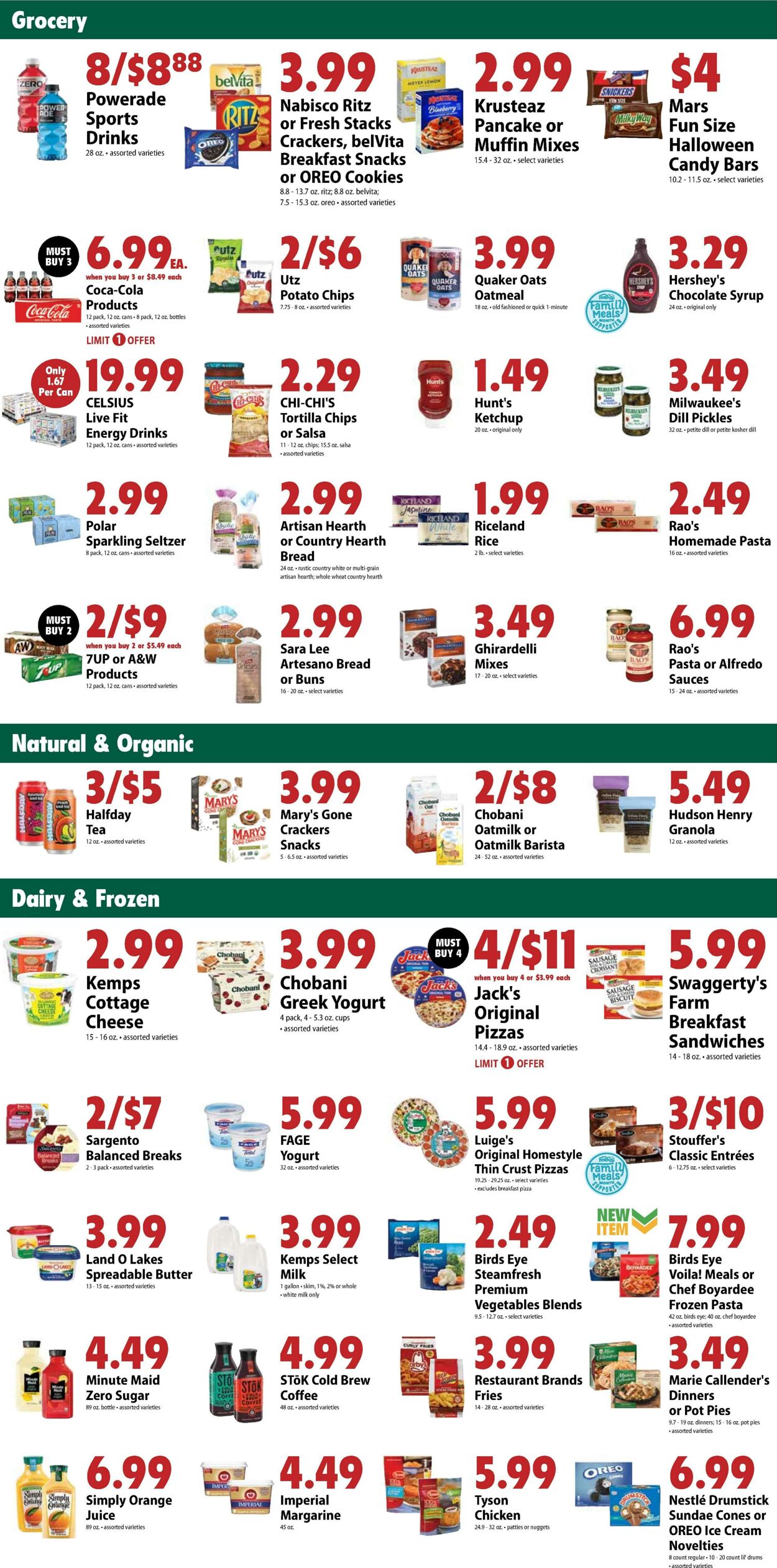 Weekly ad Festival Foods 09/18/2024 - 09/24/2024