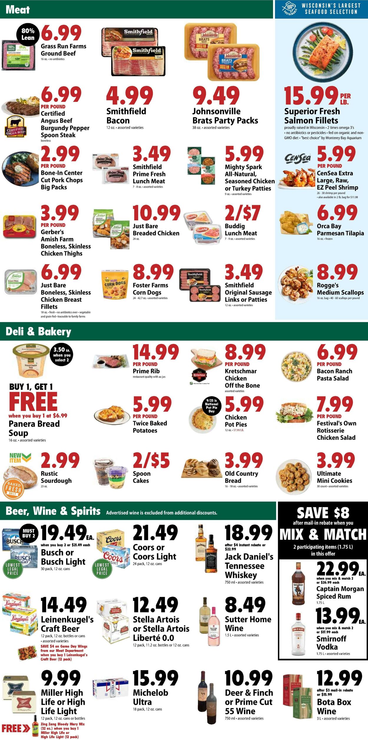 Weekly ad Festival Foods 09/18/2024 - 09/24/2024