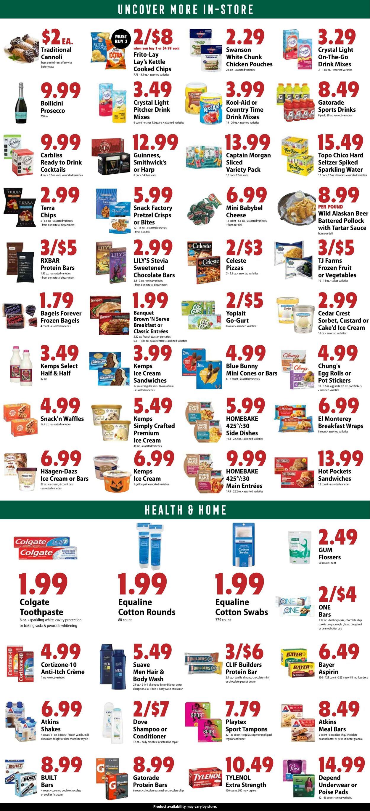 Weekly ad Festival Foods 09/18/2024 - 09/24/2024