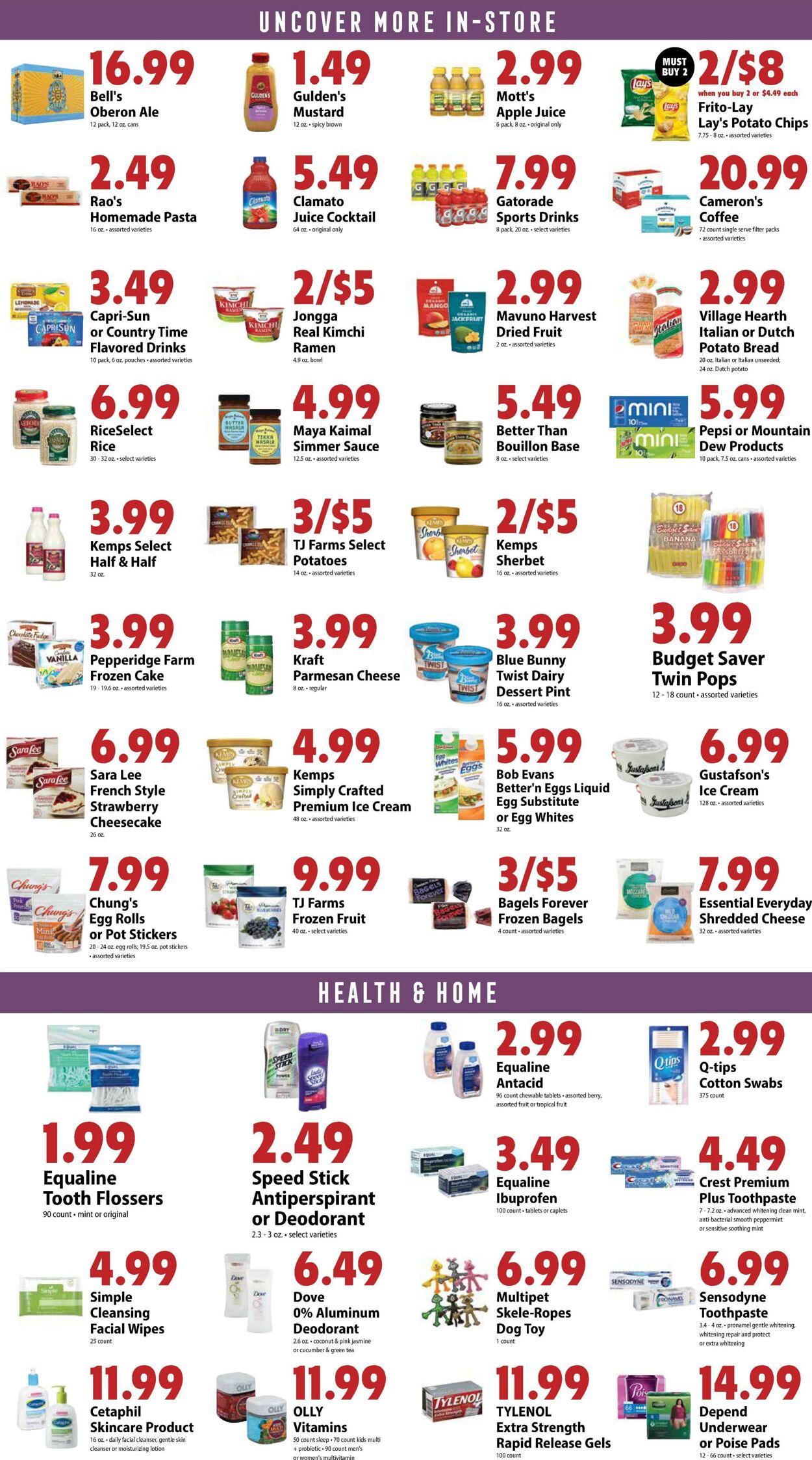 Weekly ad Festival Foods 05/08/2024 - 05/14/2024