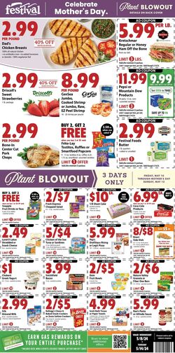Weekly ad Festival Foods 05/08/2024 - 05/14/2024