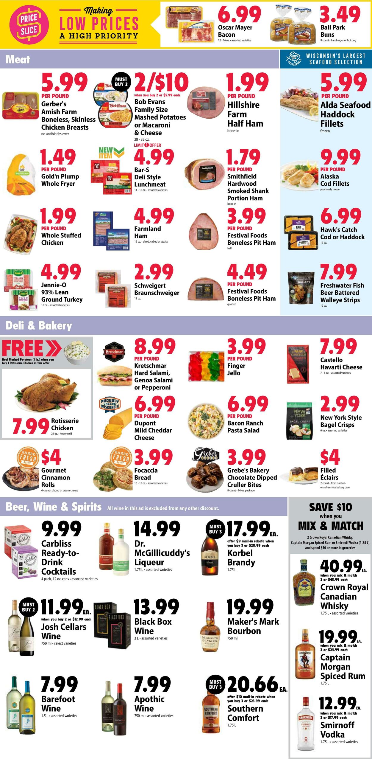Weekly ad Festival Foods 03/29/2023 - 04/04/2023