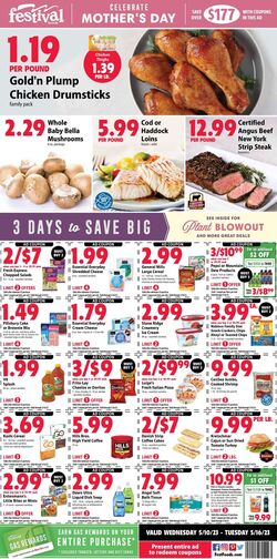 Weekly ad Festival Foods 05/10/2023 - 05/16/2023