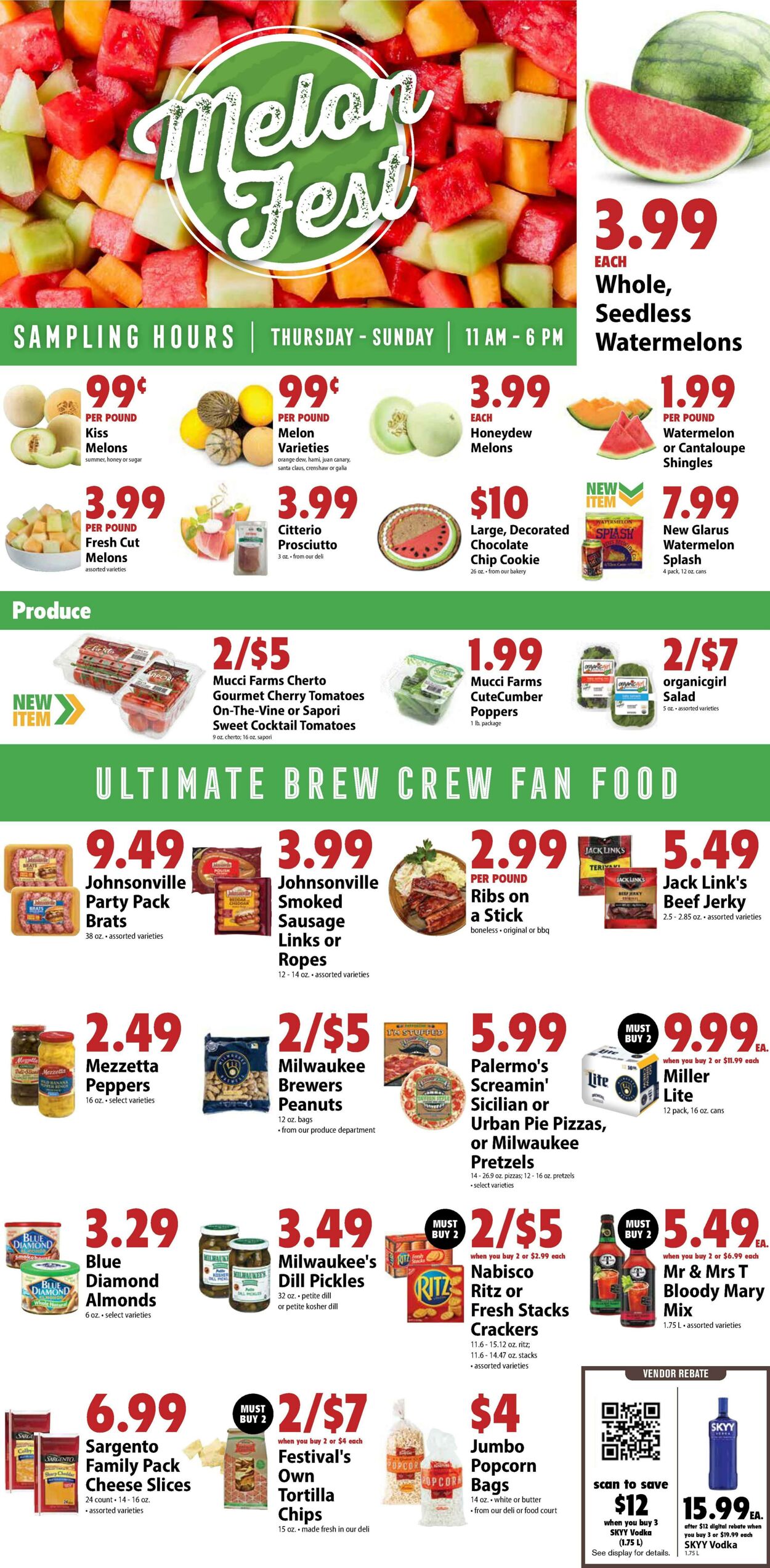 Weekly ad Festival Foods 07/17/2024 - 07/23/2024