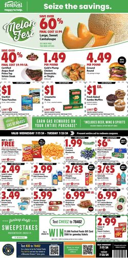 Weekly ad Festival Foods 07/17/2024 - 07/23/2024