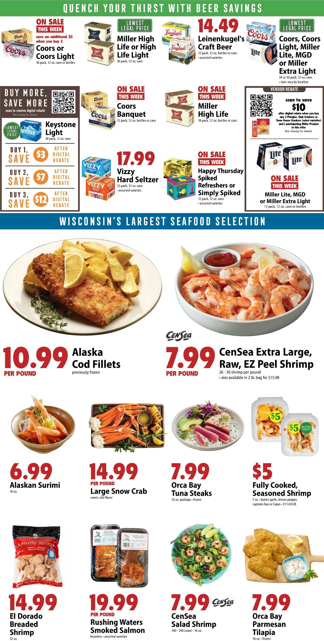 Weekly ad Festival Foods 02/18/2026 - 02/24/2026
