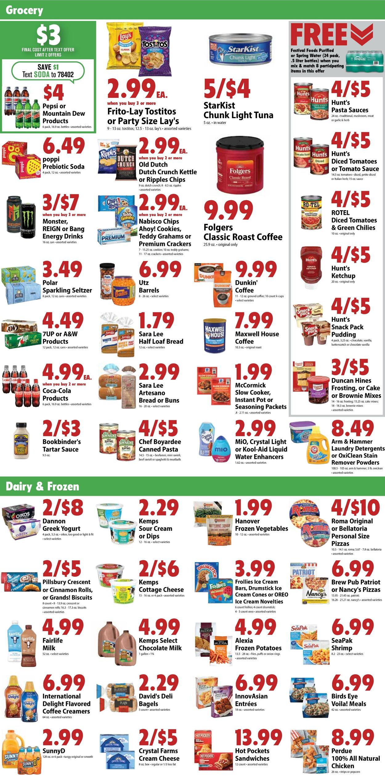 Weekly ad Festival Foods 02/18/2026 - 02/24/2026