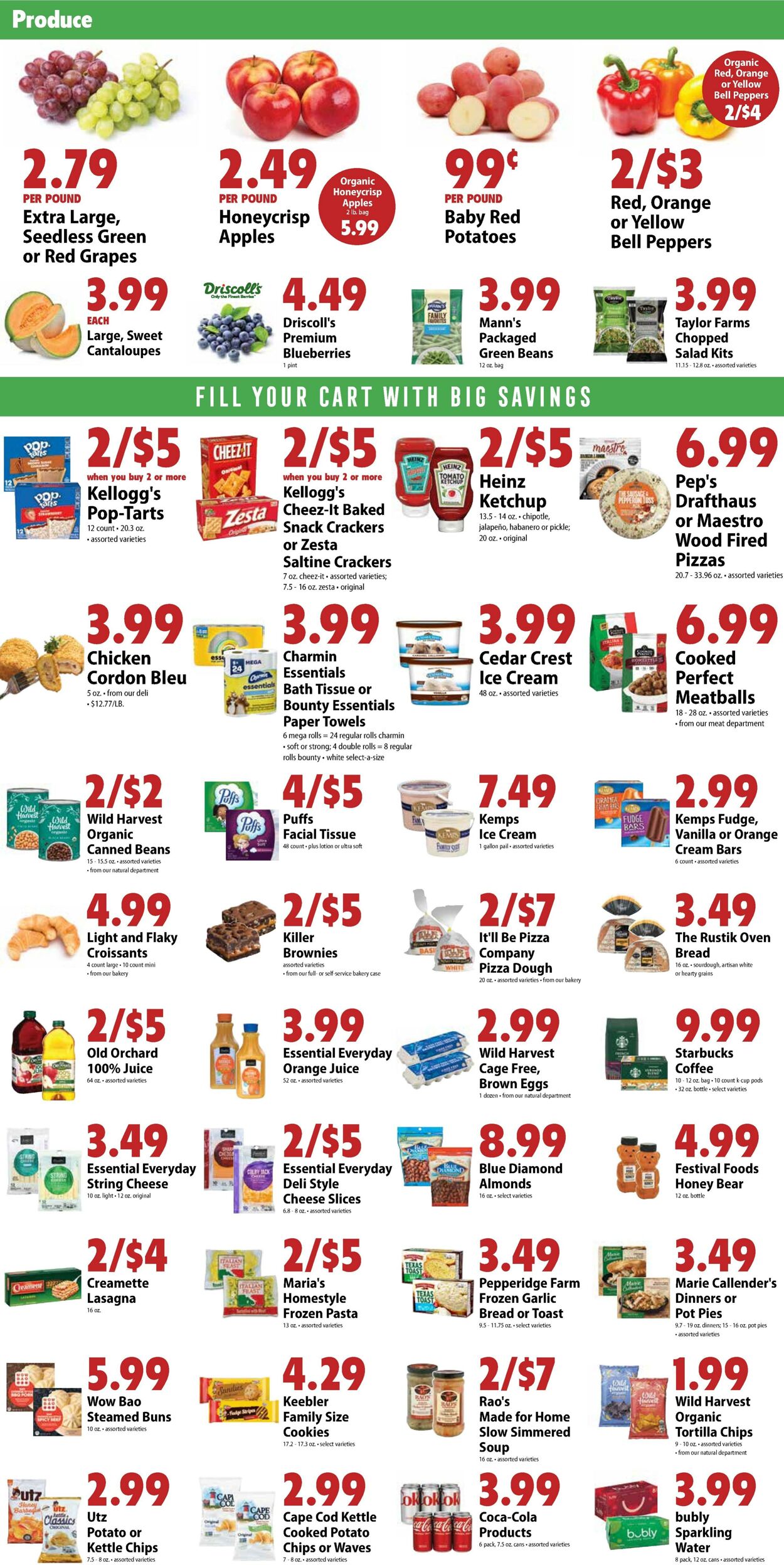 Weekly ad Festival Foods 02/18/2026 - 02/24/2026