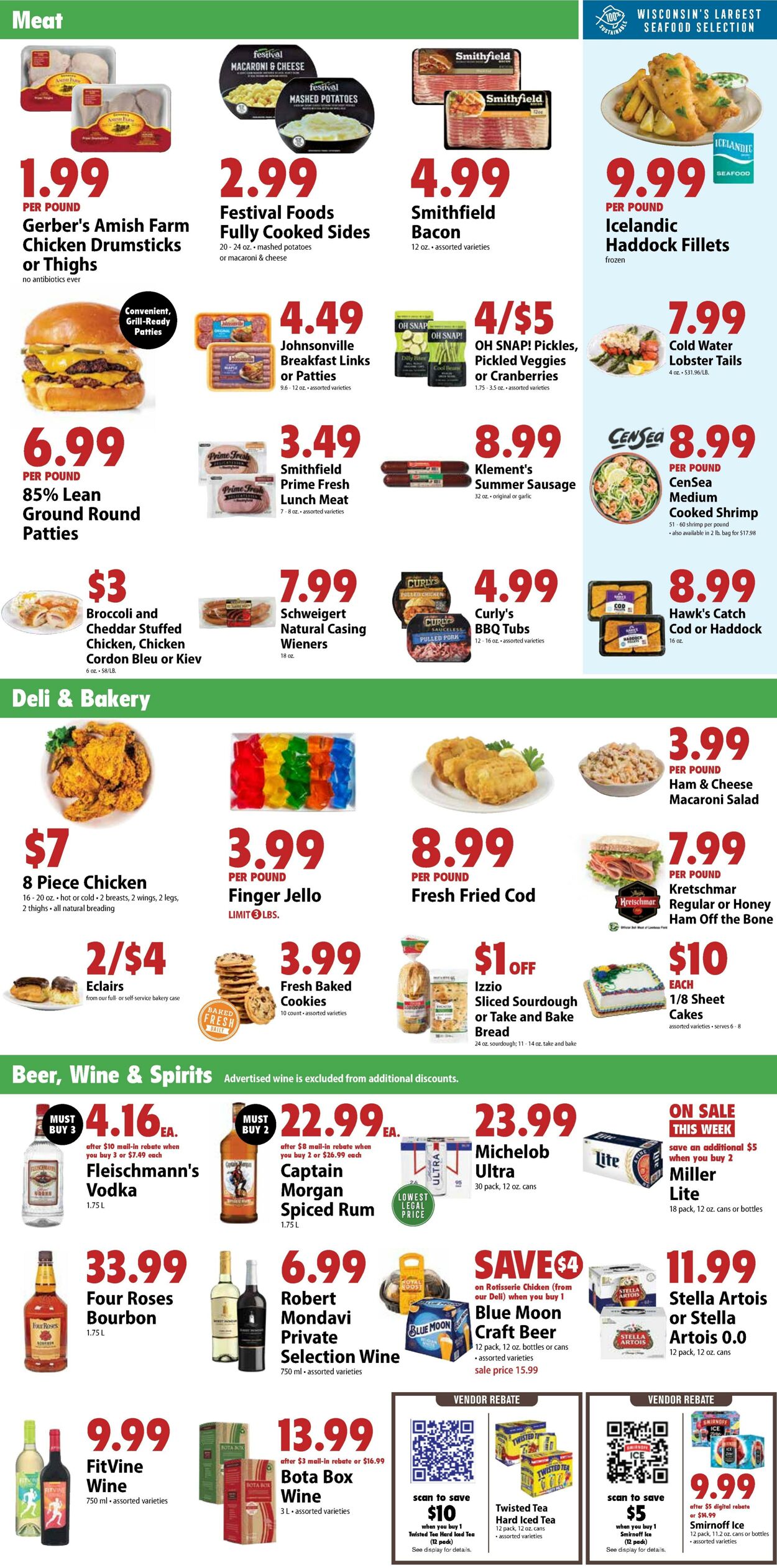 Weekly ad Festival Foods 02/18/2026 - 02/24/2026