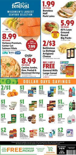Weekly ad Festival Foods 02/18/2026 - 02/24/2026