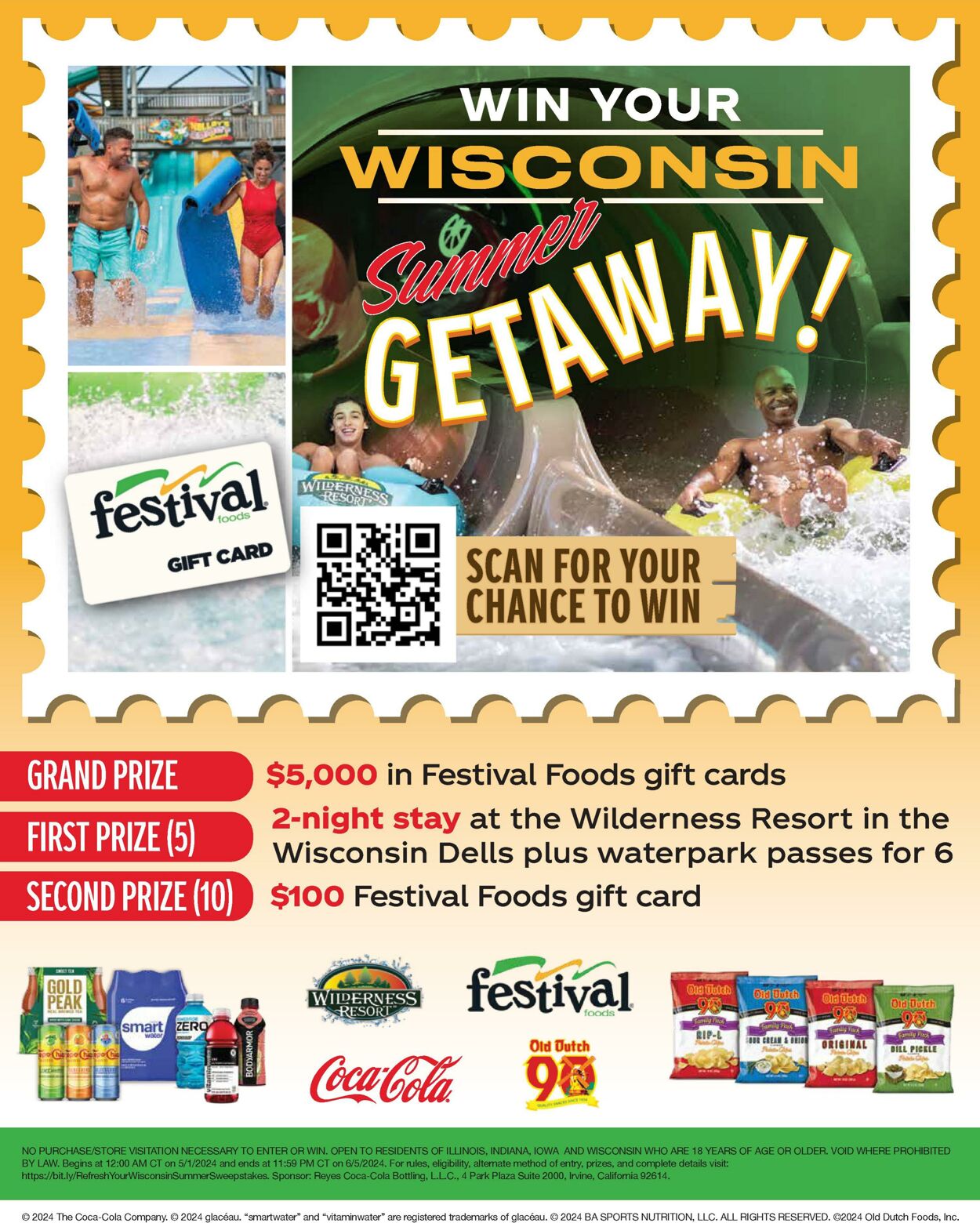 Weekly ad Festival Foods 05/22/2024 - 05/28/2024