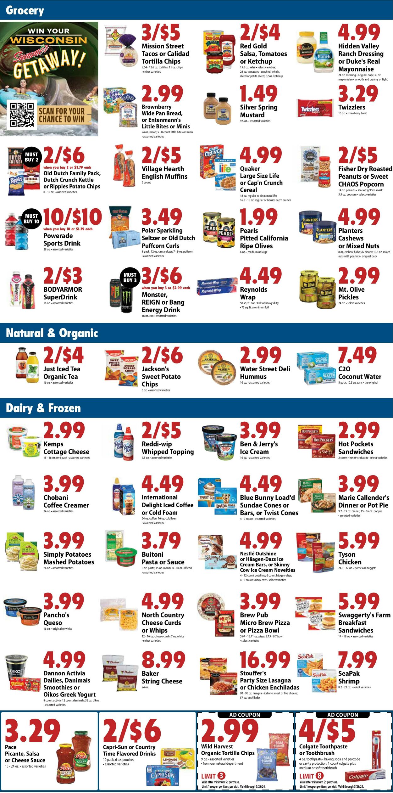 Weekly ad Festival Foods 05/22/2024 - 05/28/2024