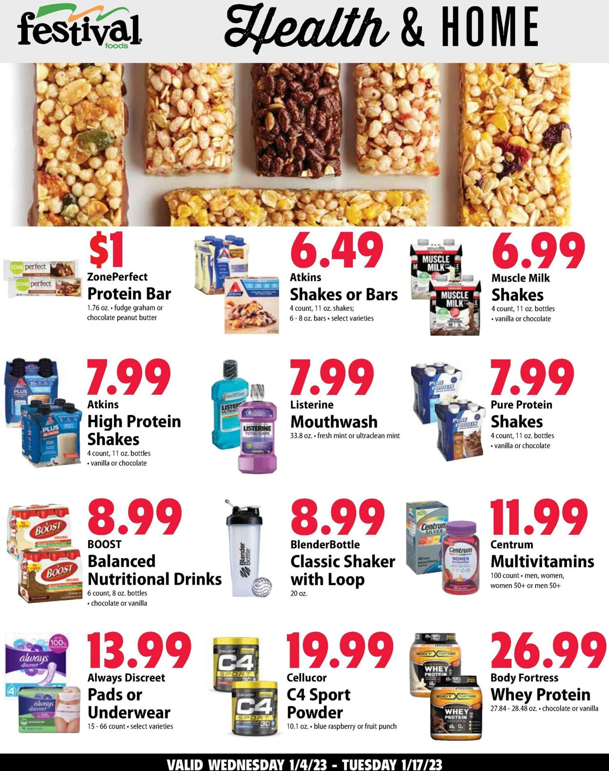 Weekly ad Festival Foods 01/11/2023 - 01/17/2023