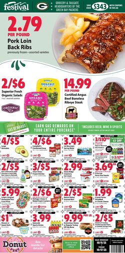 Weekly ad Festival Foods 10/11/2023 - 10/17/2023