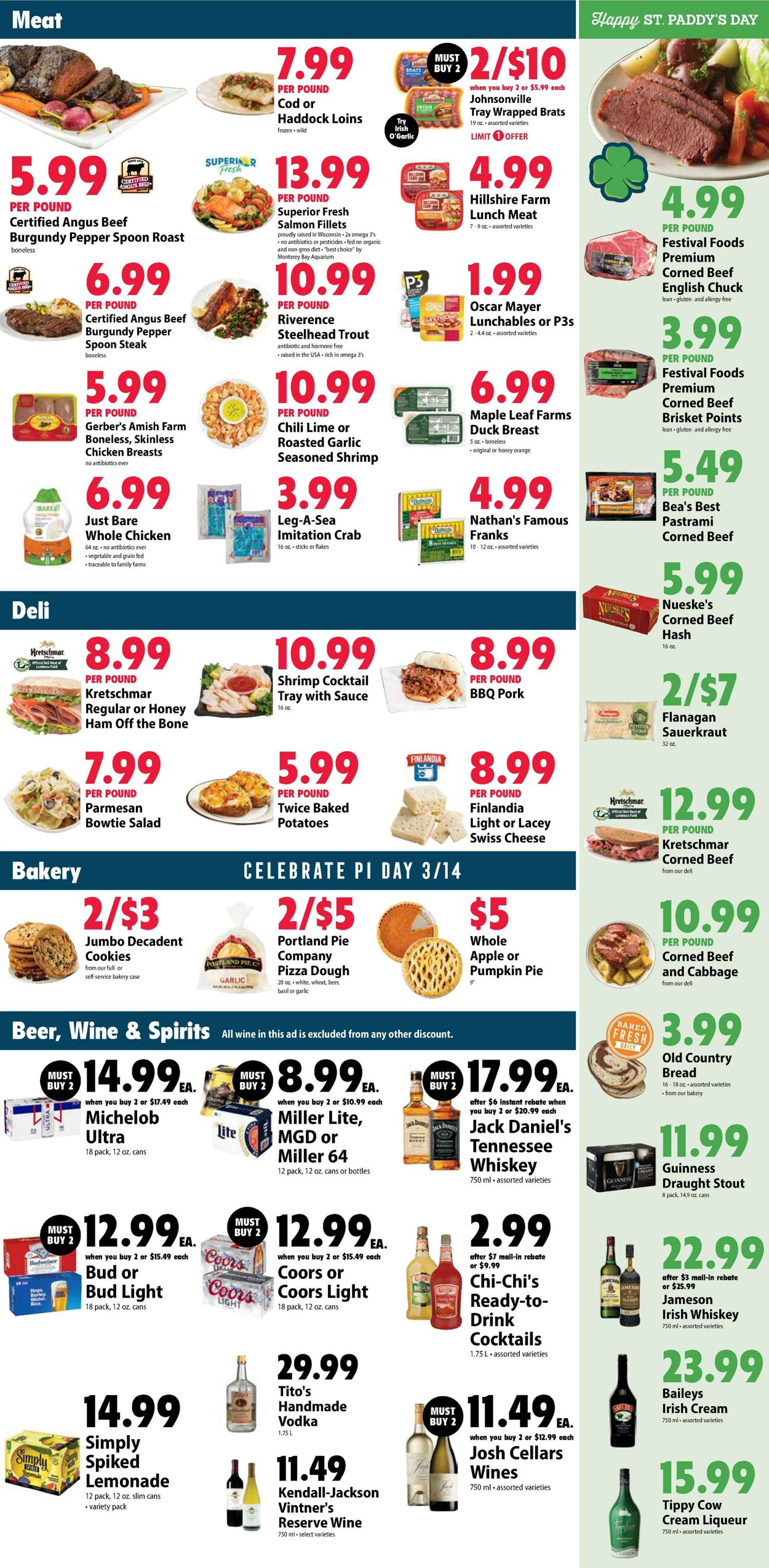 Weekly ad Festival Foods 03/08/2023 - 03/14/2023