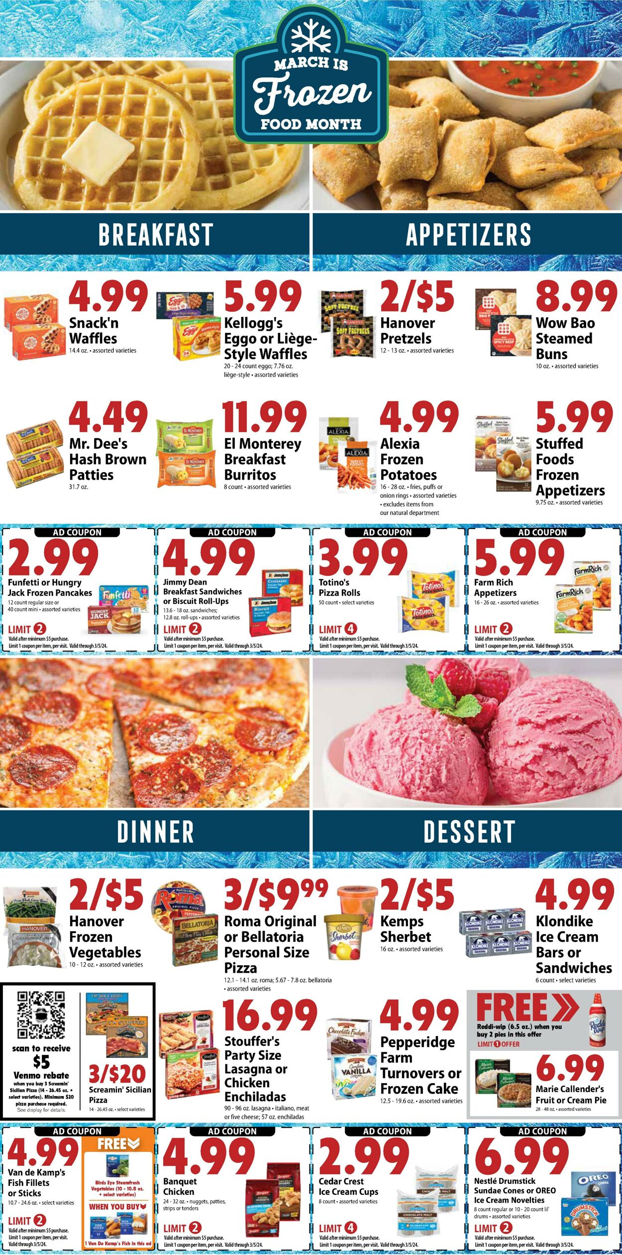 Weekly ad Festival Foods 02/28/2024 - 03/05/2024